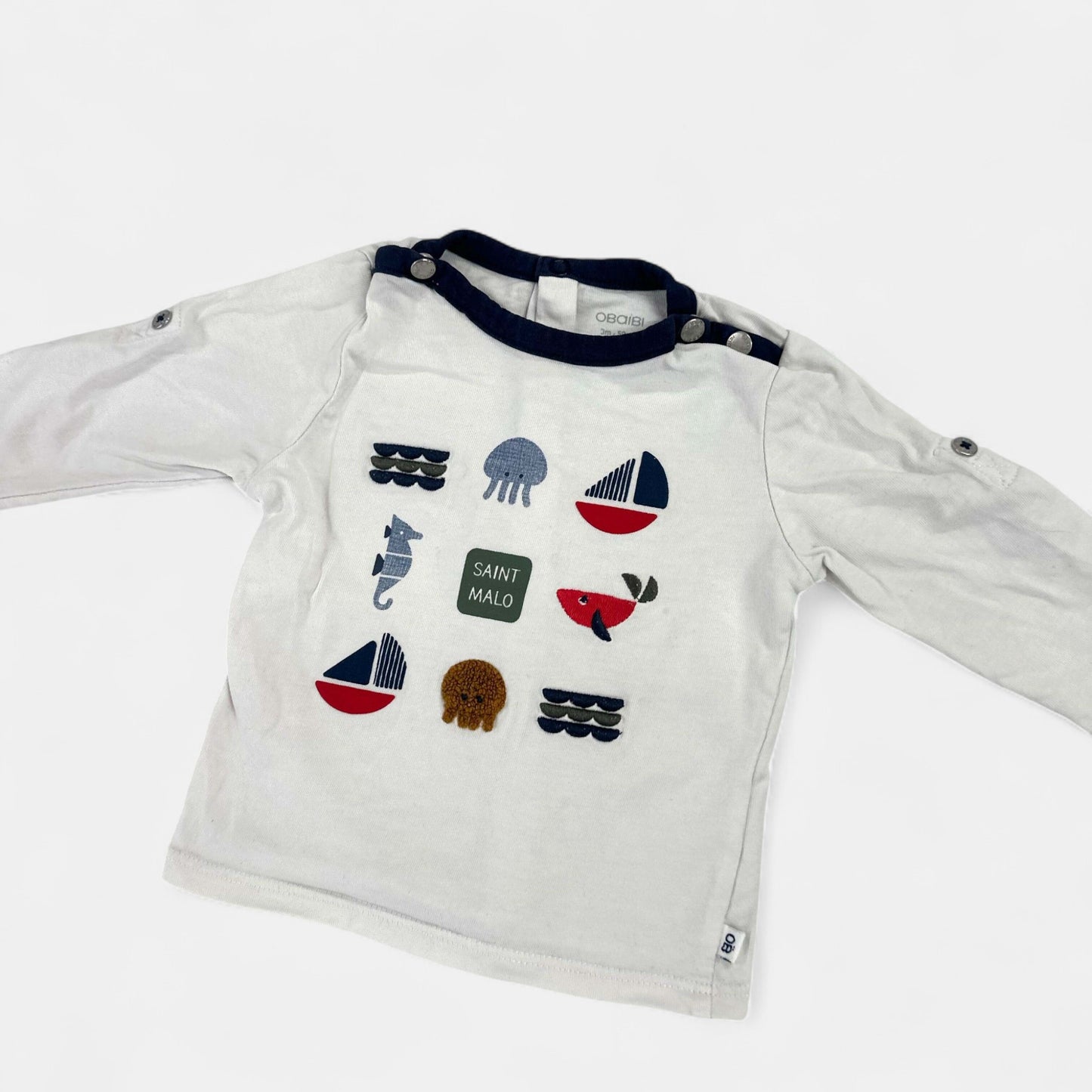 T-Shirt Okaïdi : 3 mois