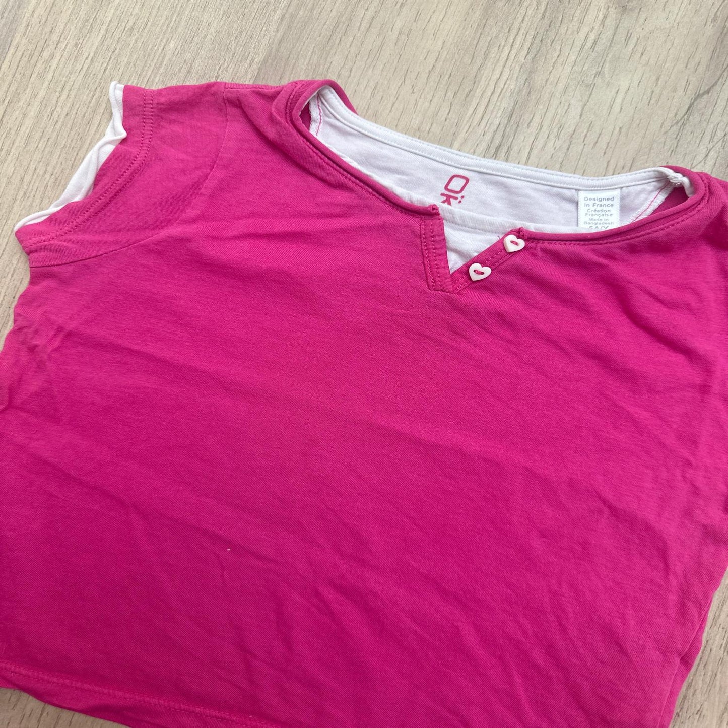 Tshirt okaidi : 5 ans