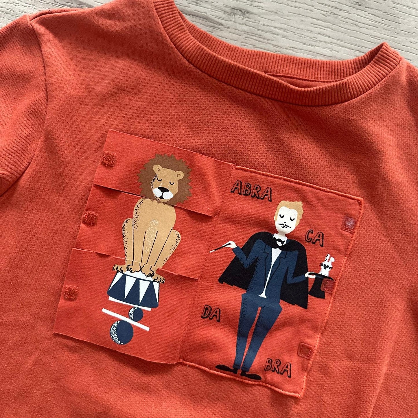 Pull Kiabi : 10 ans