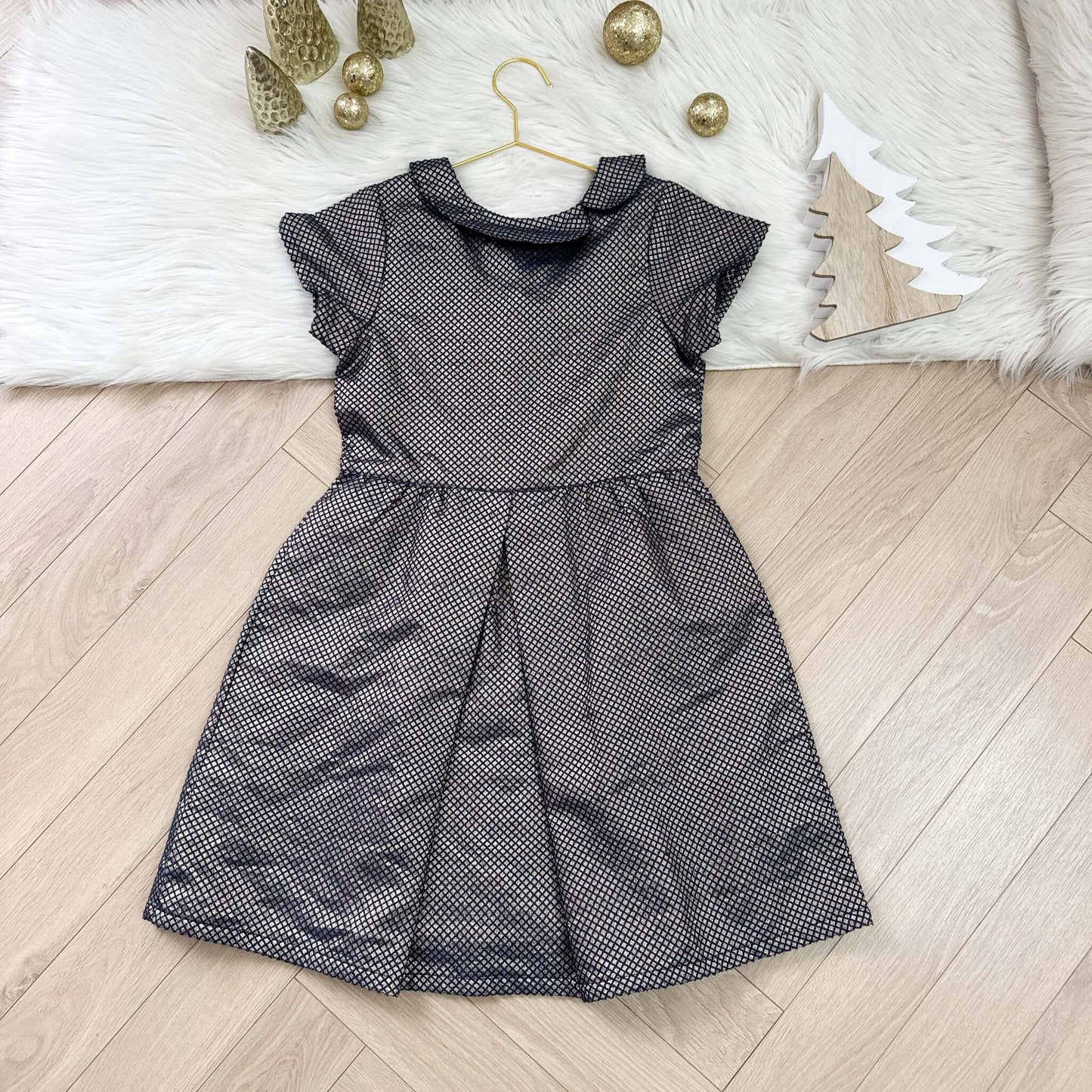 Robe fête, Galeries Lafayette : 12 ans