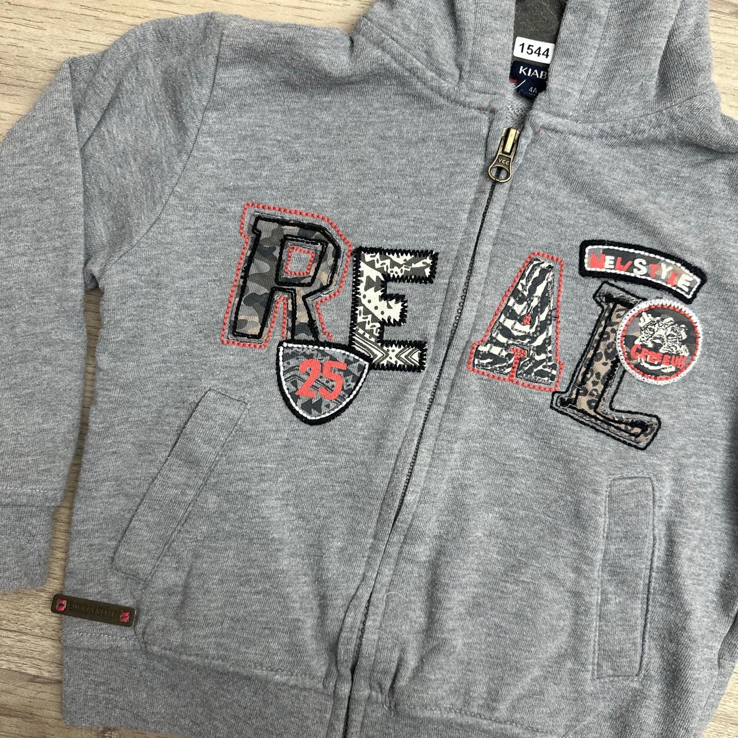 Gilet Kiabi : 4 ans