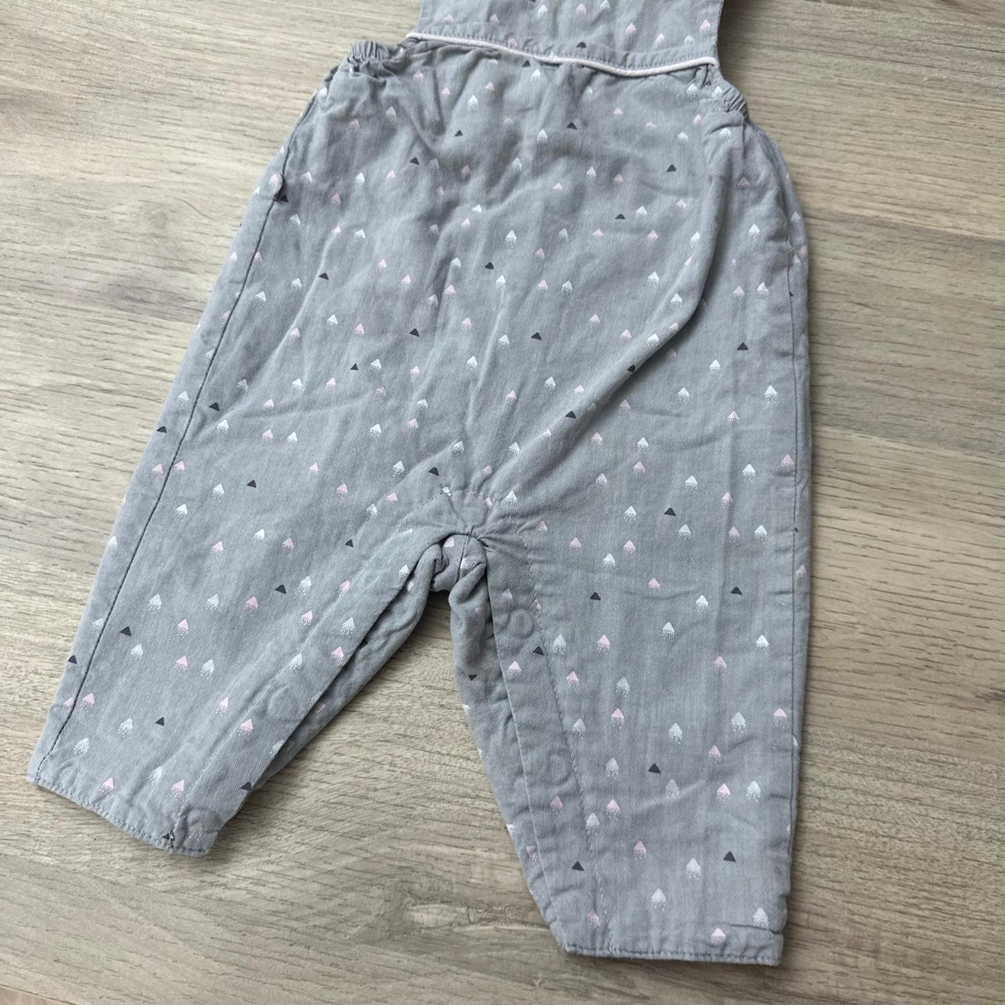 Salopette Okaïdi : 3 mois