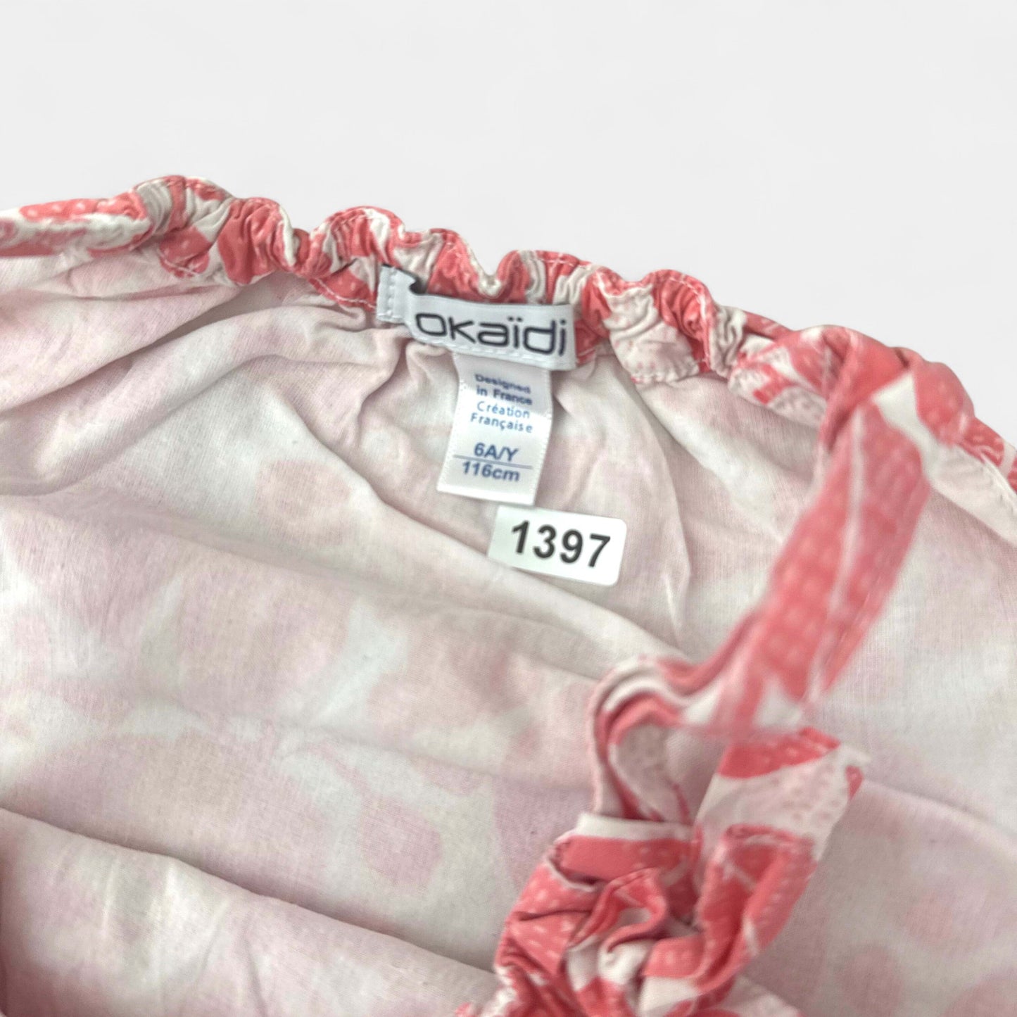 Robe Okaïdi : 6 ans