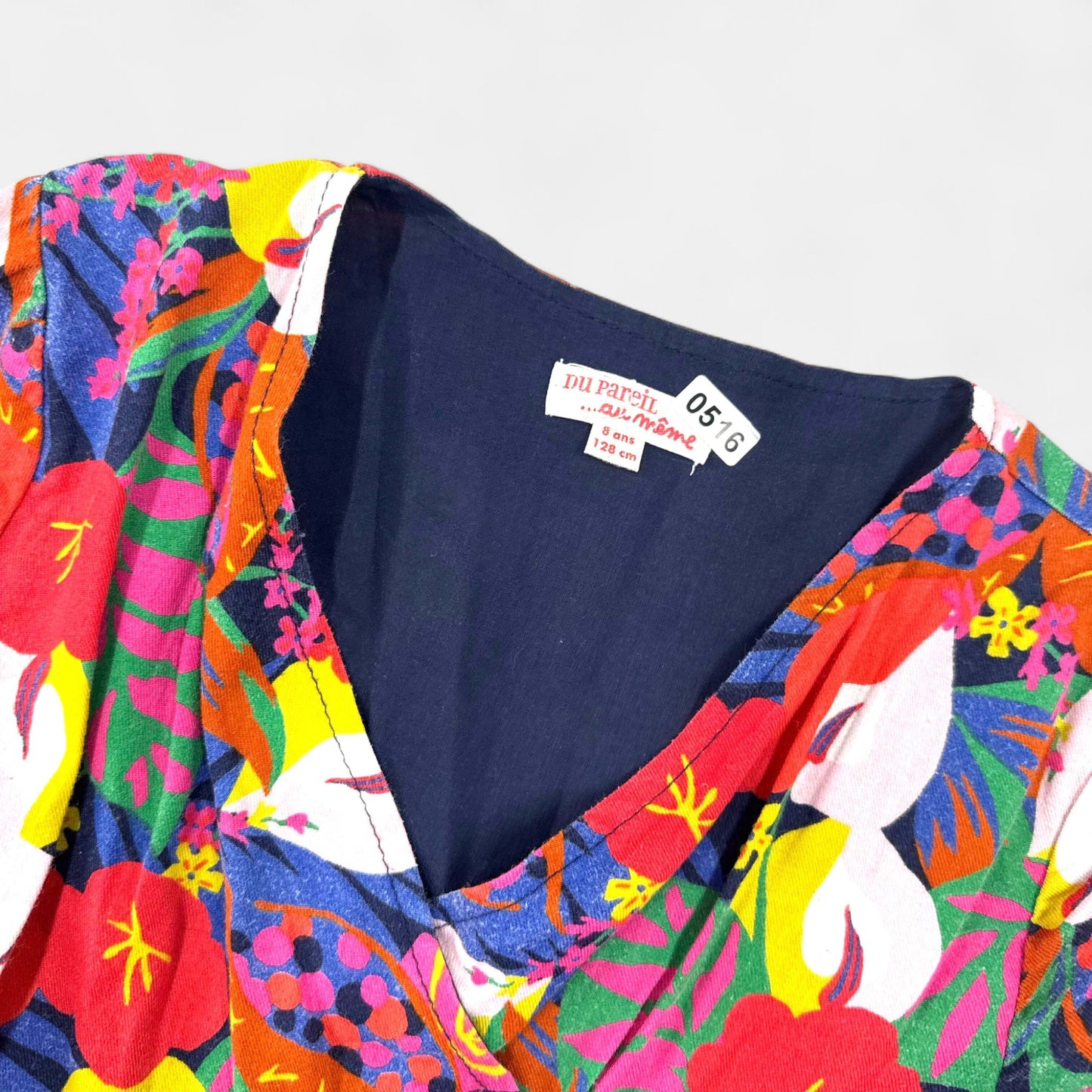 Robe Du Pareil au même : 8 ans