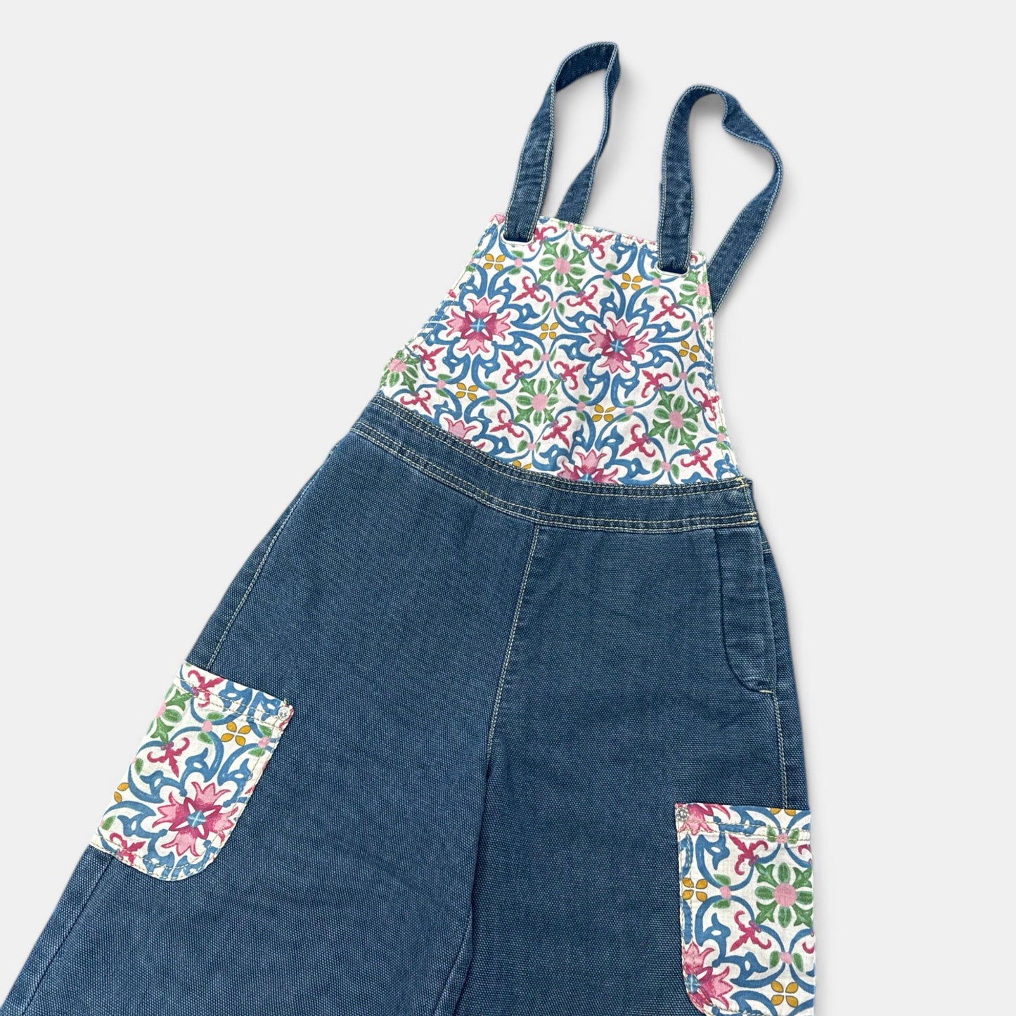 Salopette Benetton : 10 ans