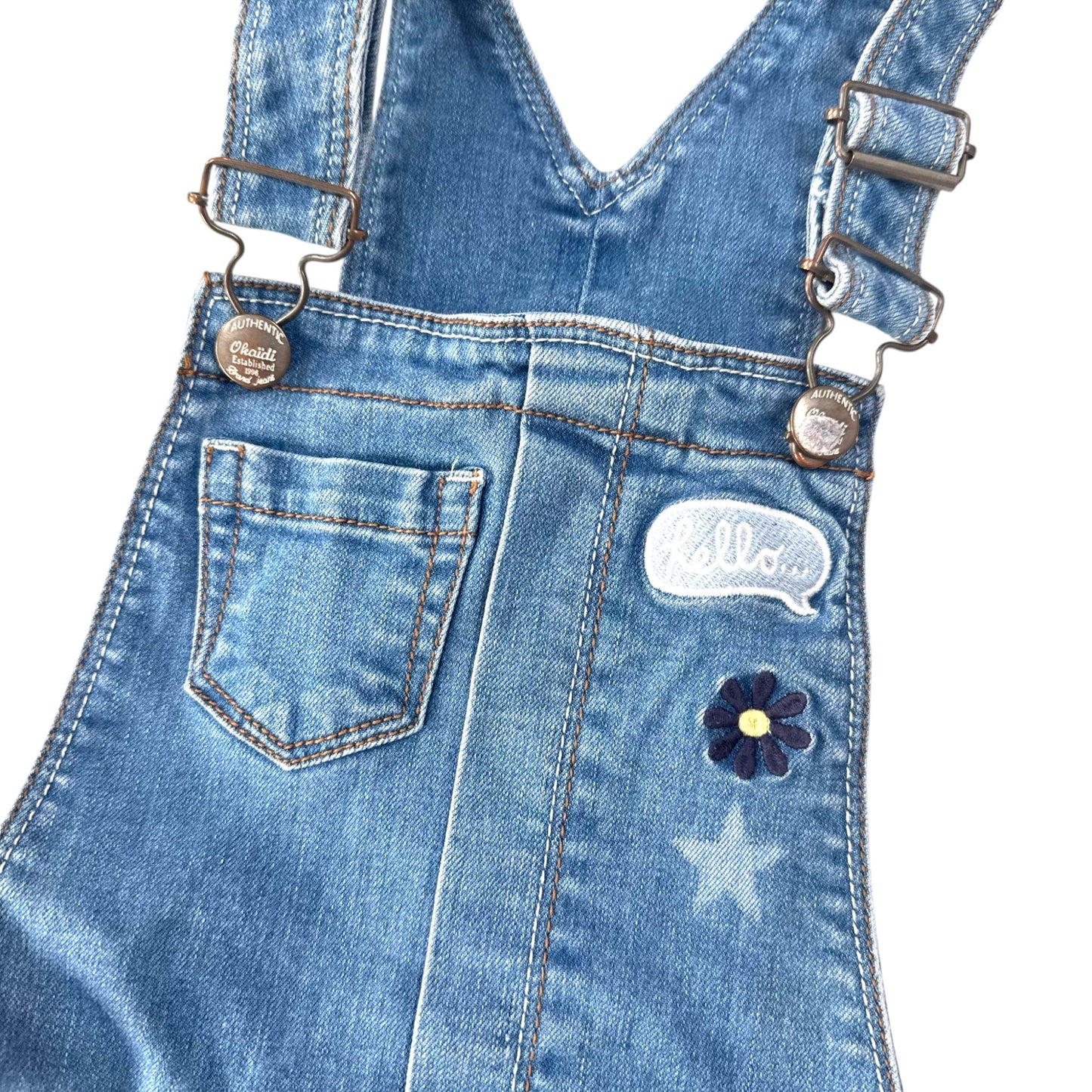 Salopette Okaïdi : 7 ans