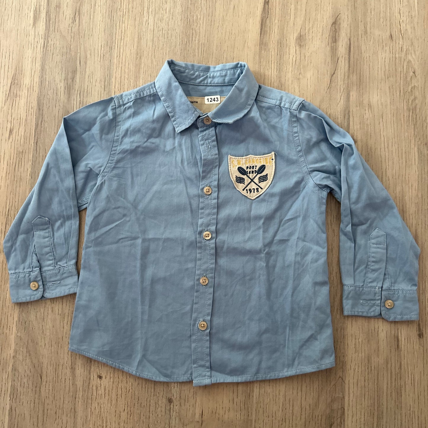 Chemise canoeijg : 4 ans