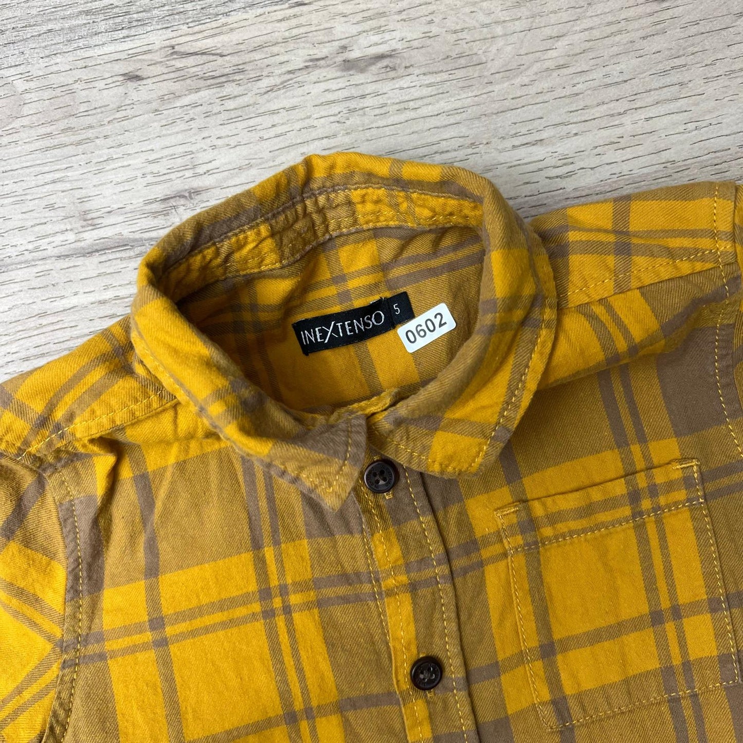 Chemise InExtenso : 5 ans