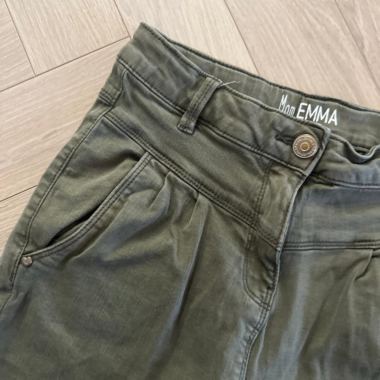 Pantalon Mom Tape à l'oeil : 12 ans