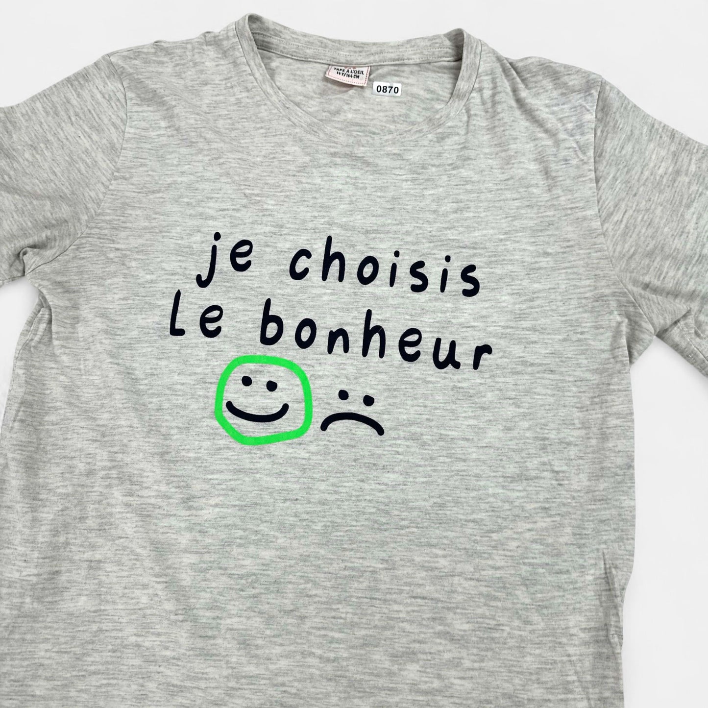 T-Shirt Tape à l'oeil : 14 ans