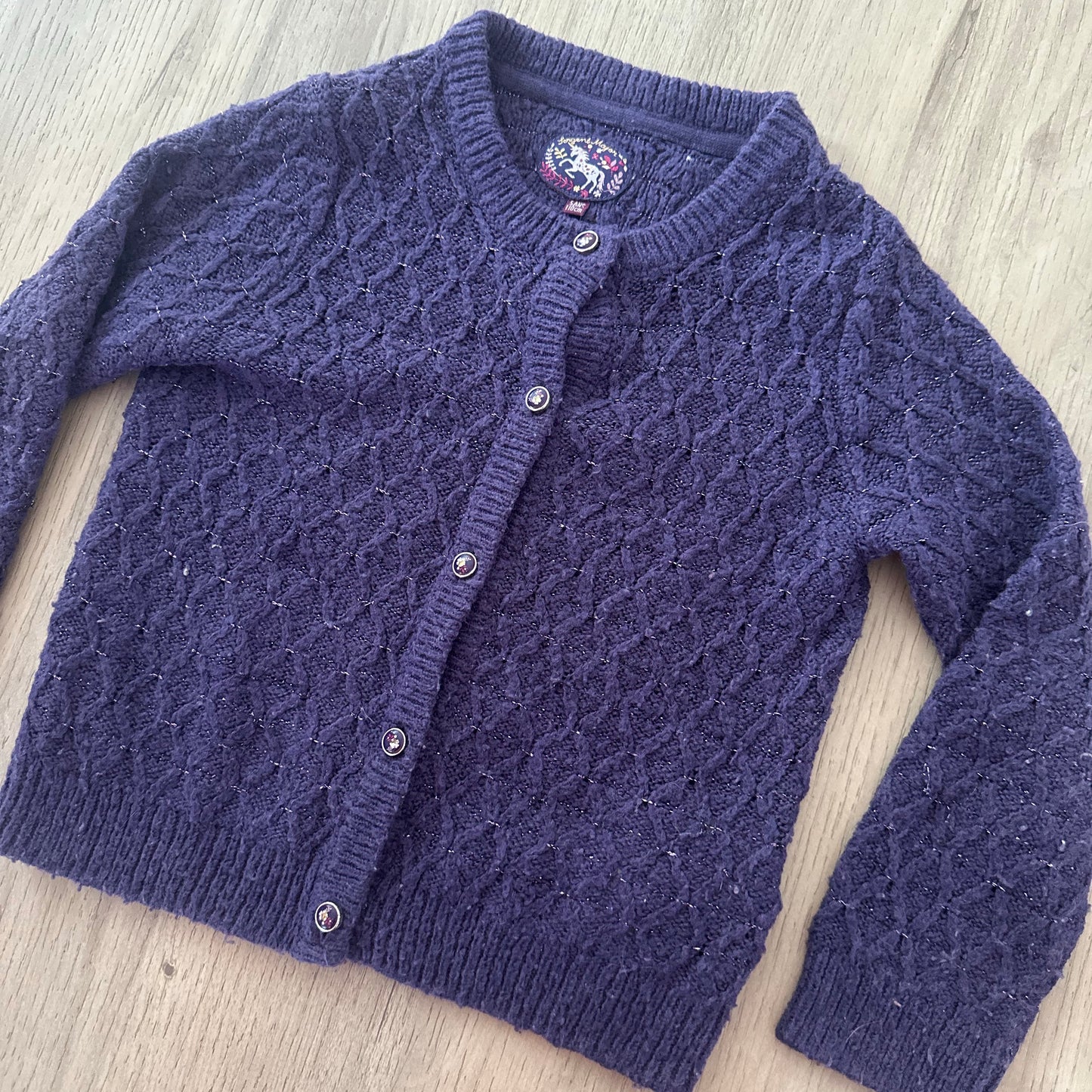 Gilet Sergent Major : 5 ans