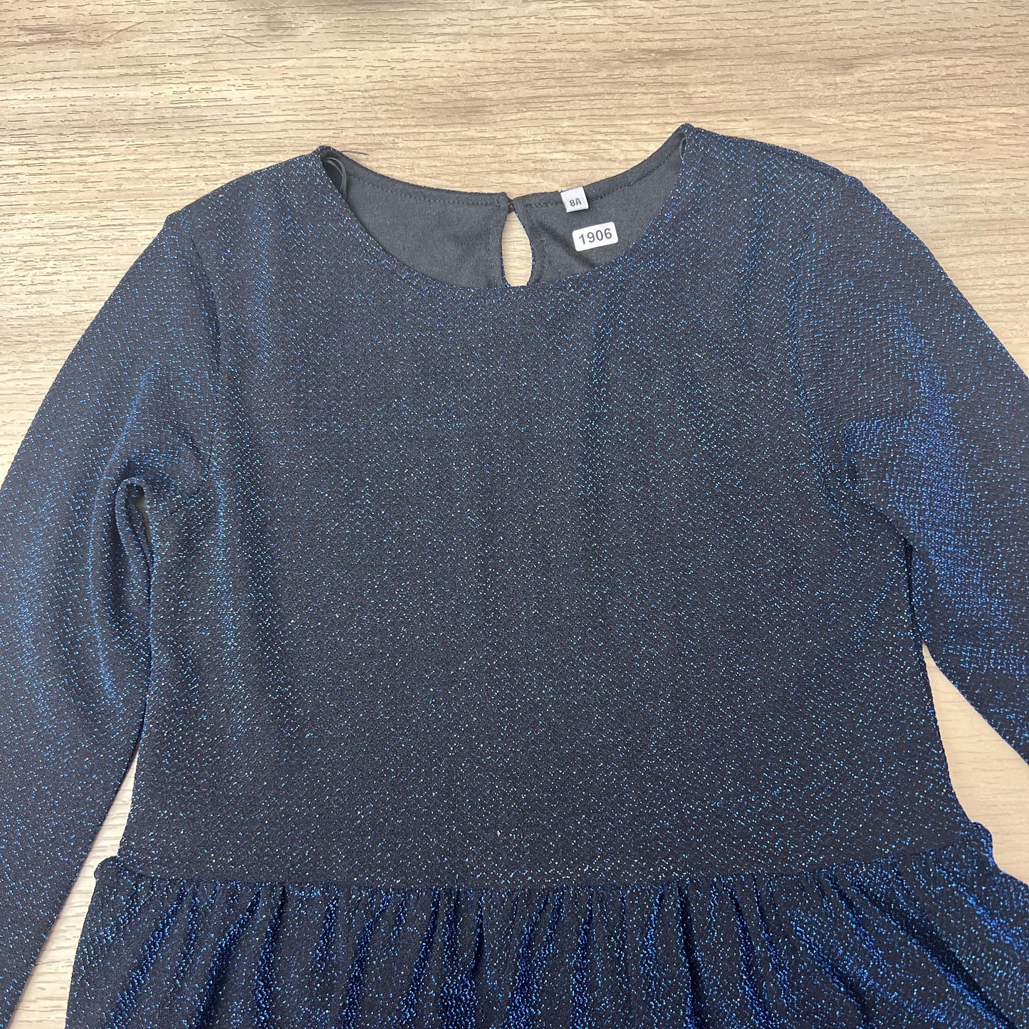 Robe fête : 8 ans