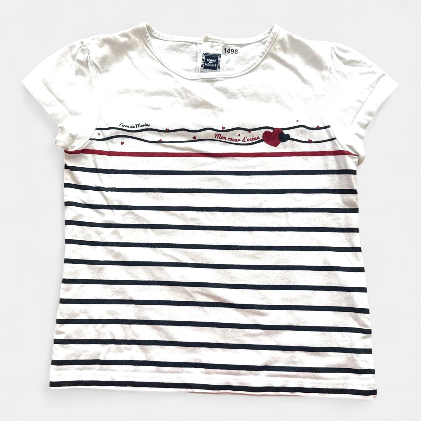 T-Shirt Terre de marins : 5 ans
