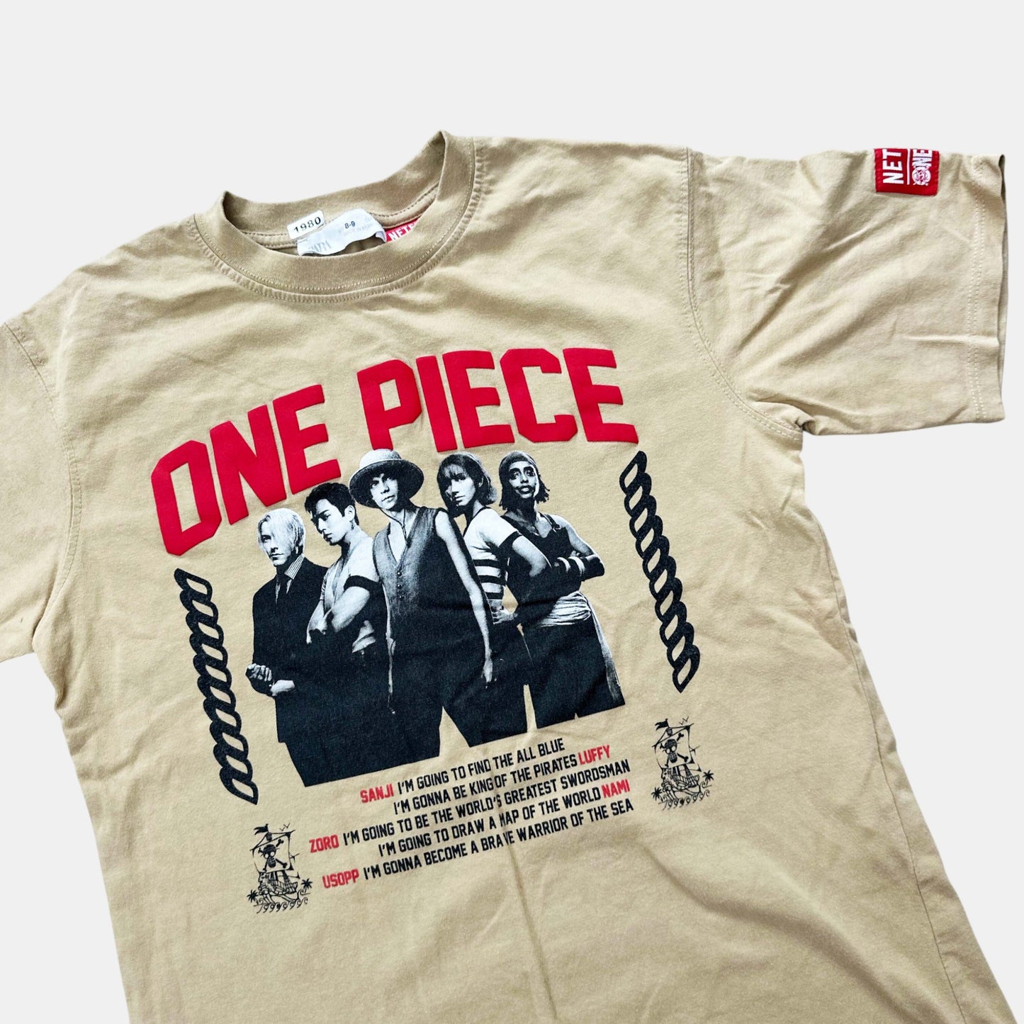 Gilet Okaïdi : 8 ans