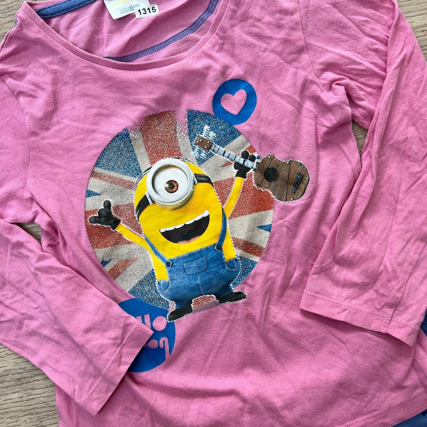 Pyjama Minions : 6 ans