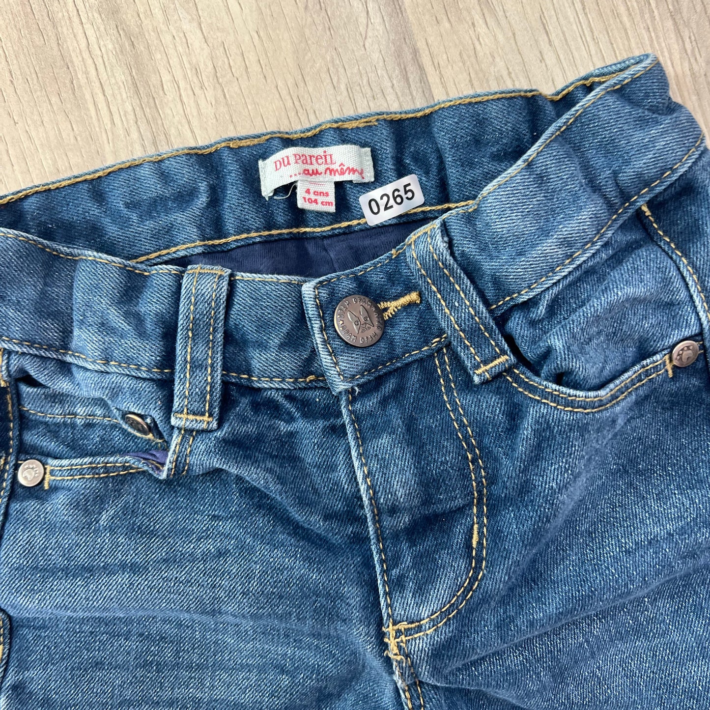Pantalon Du Pareil au même : 4 ans