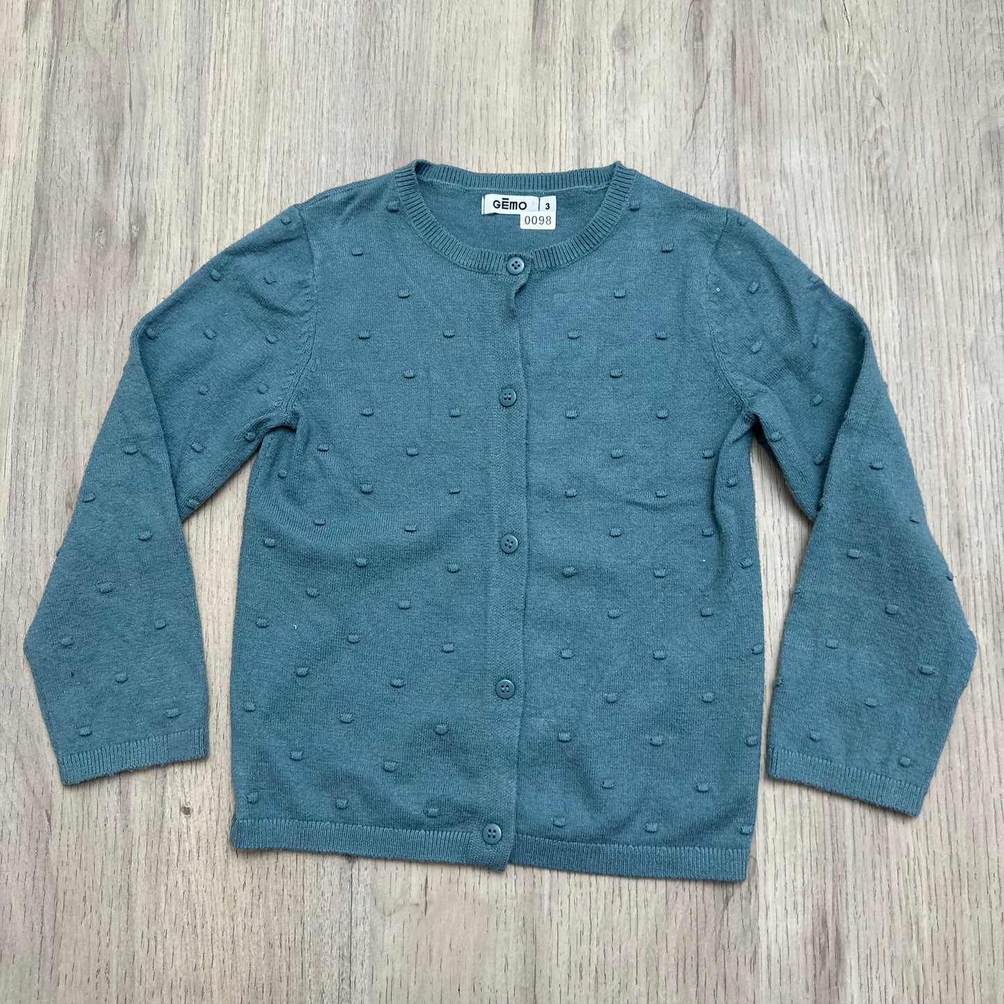Gilet Gémo : 3 ans