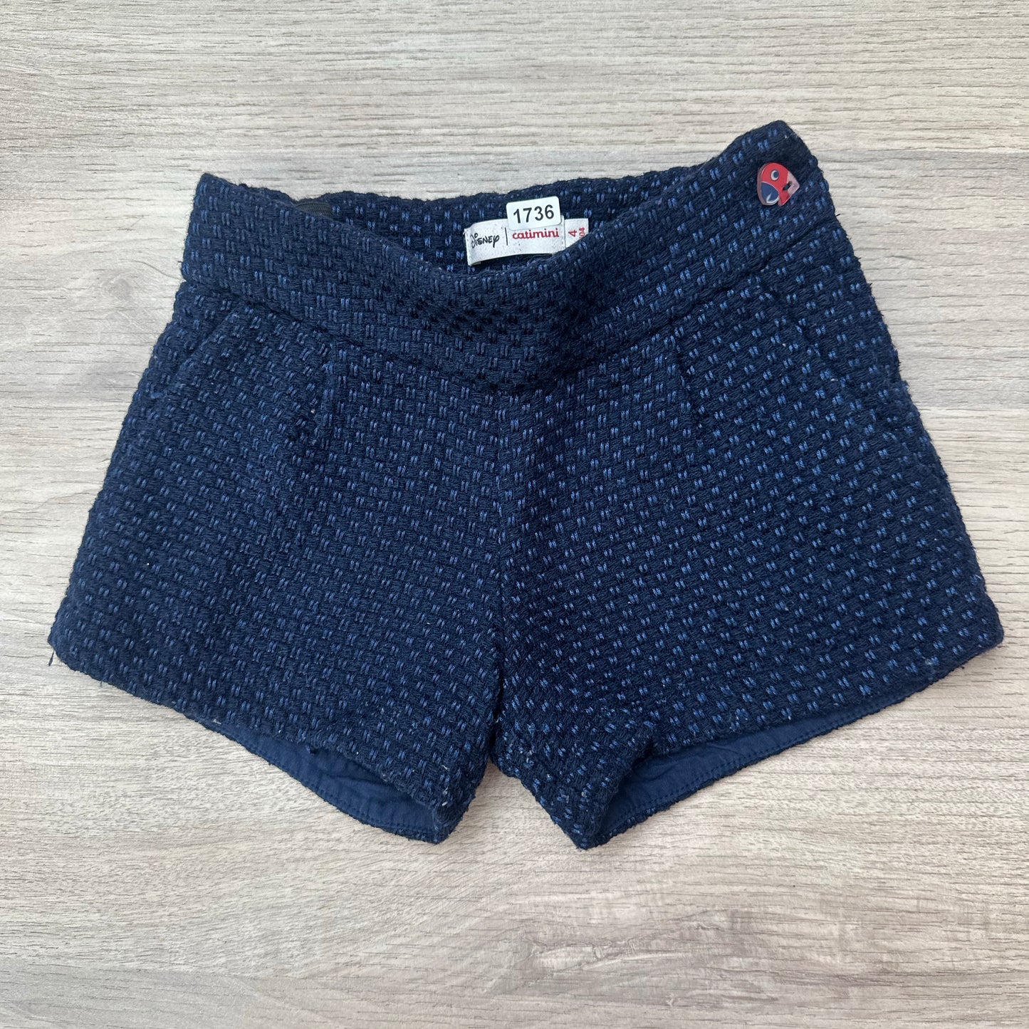 Short Catimini Disney : 4 ans