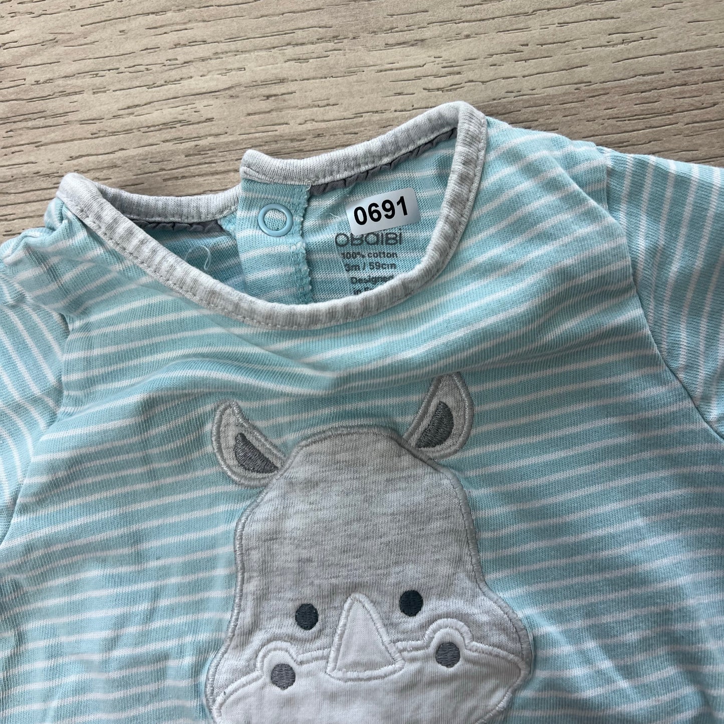 Pyjama Okaïdi : 3 mois