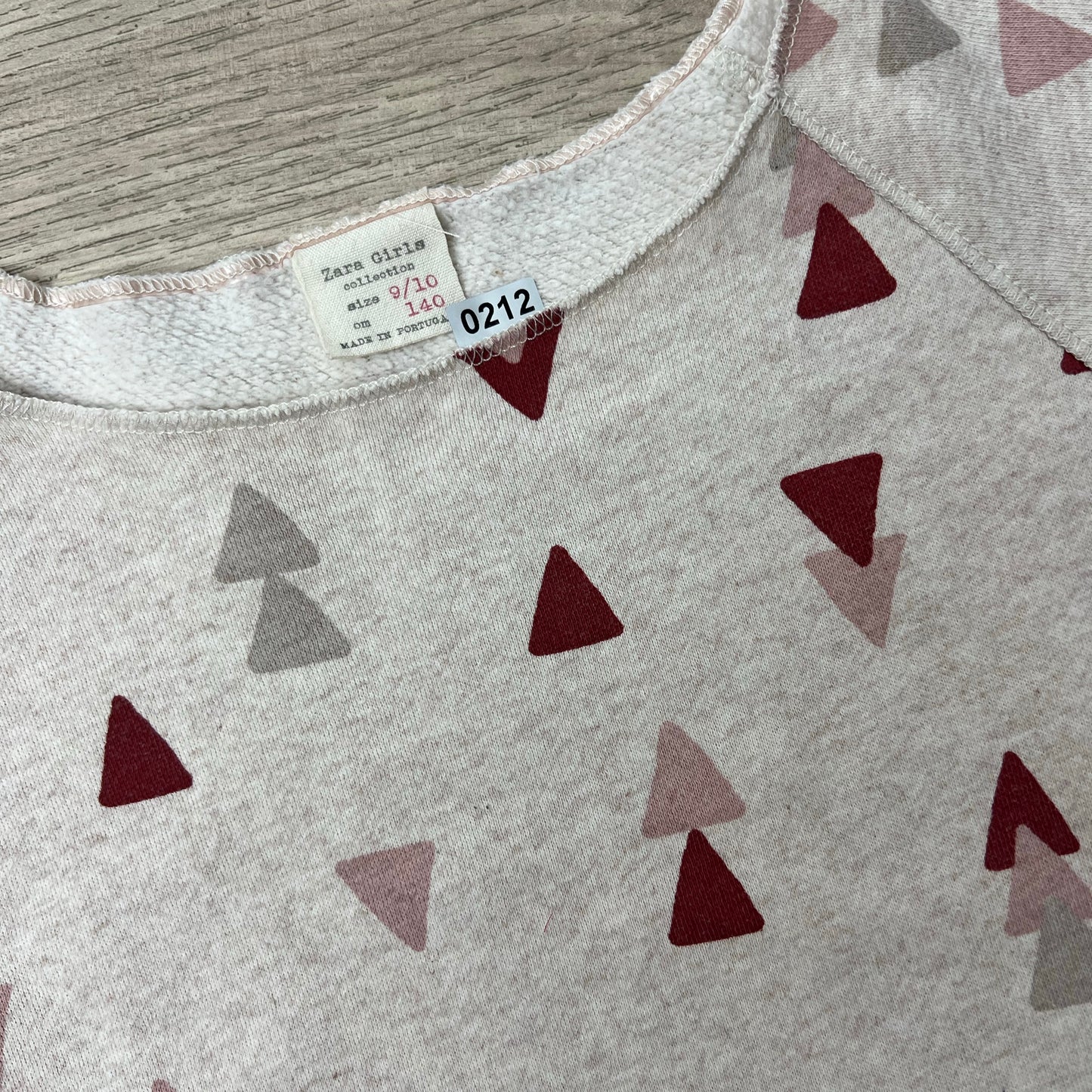 Robe Zara : 10 ans
