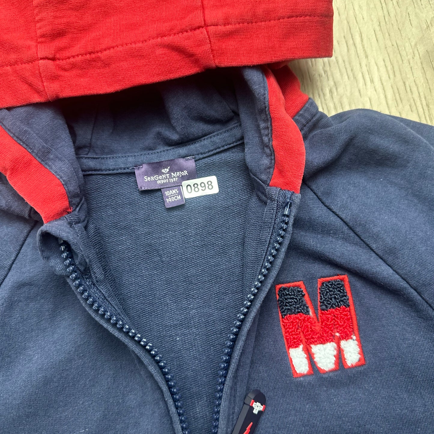 Gilet Sergent Major : 10 ans