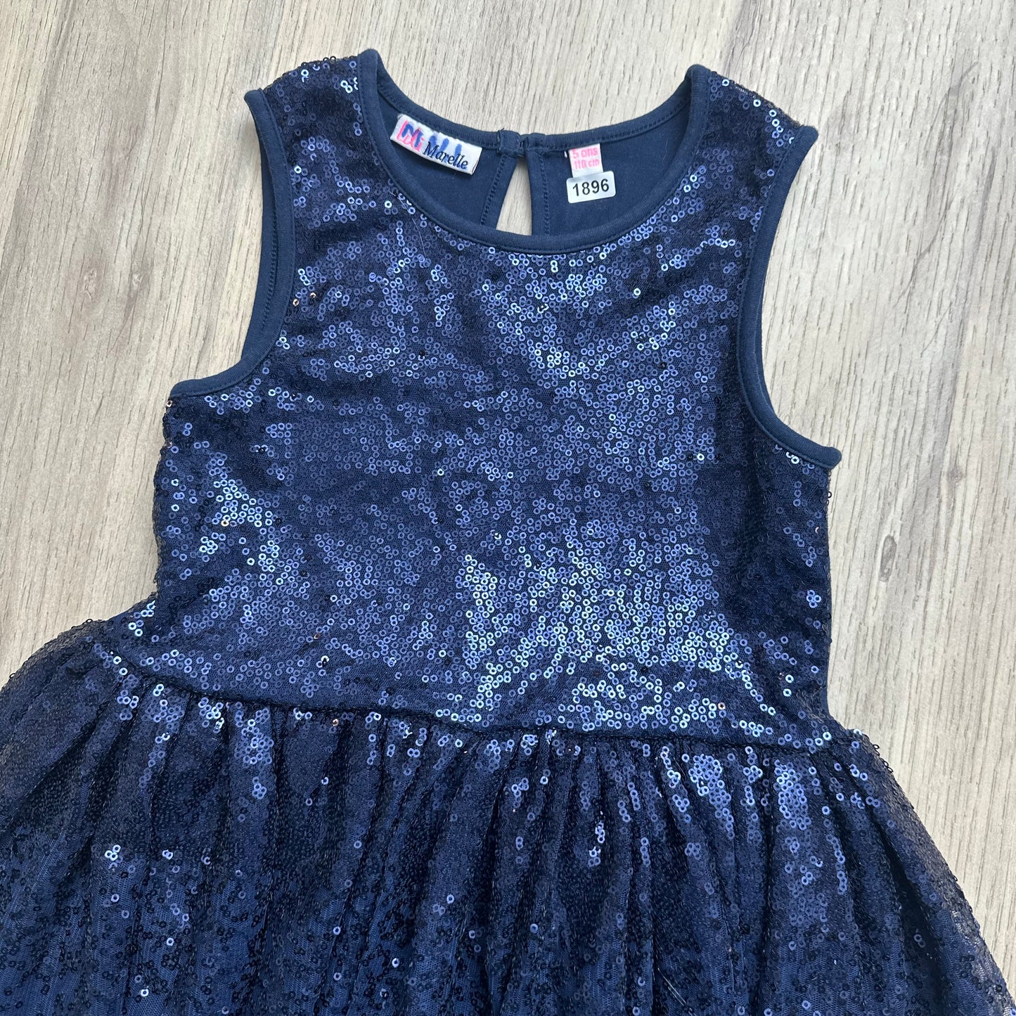 Robe Lili marelle : 5 ans