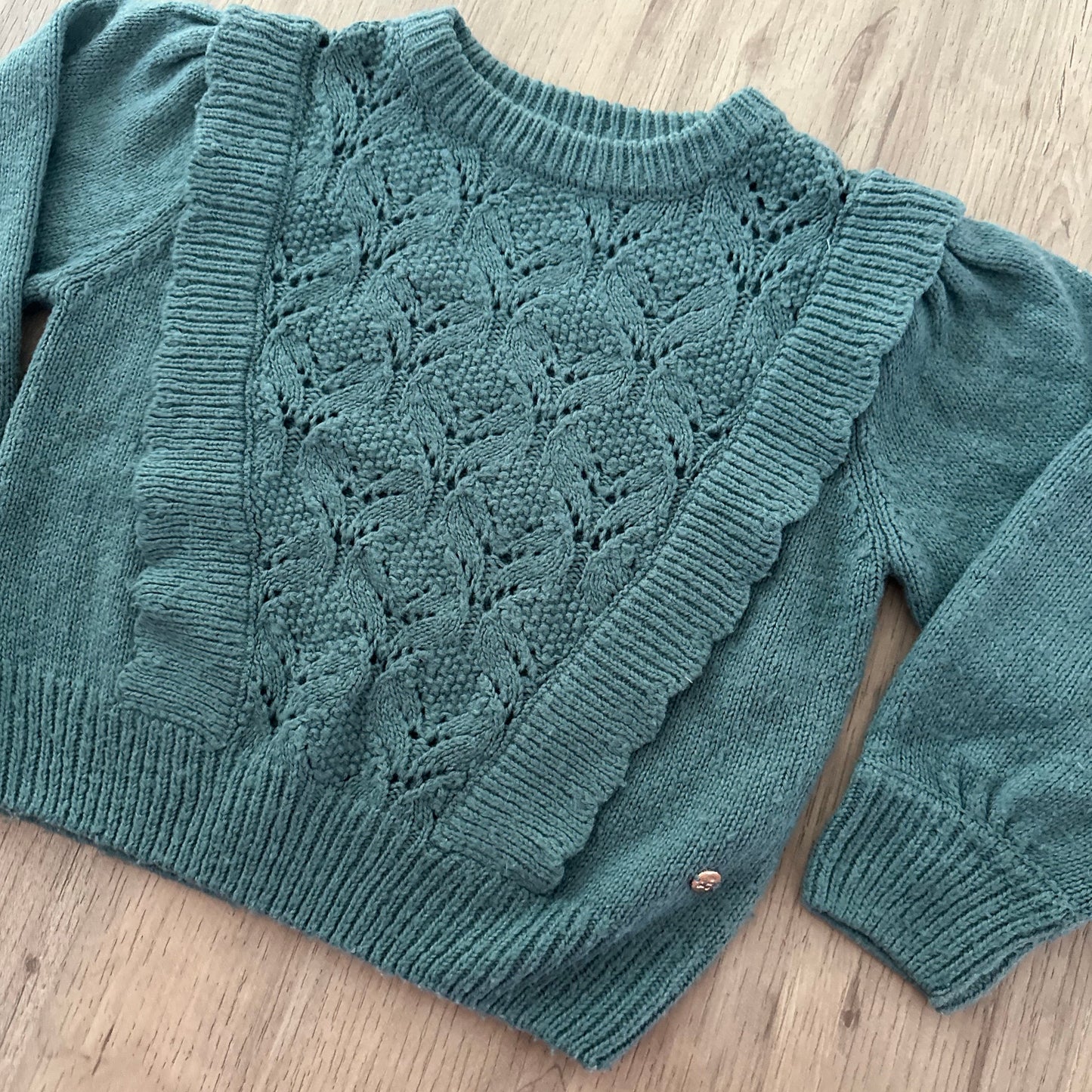 Pull Lulu Castagnette : 6 ans