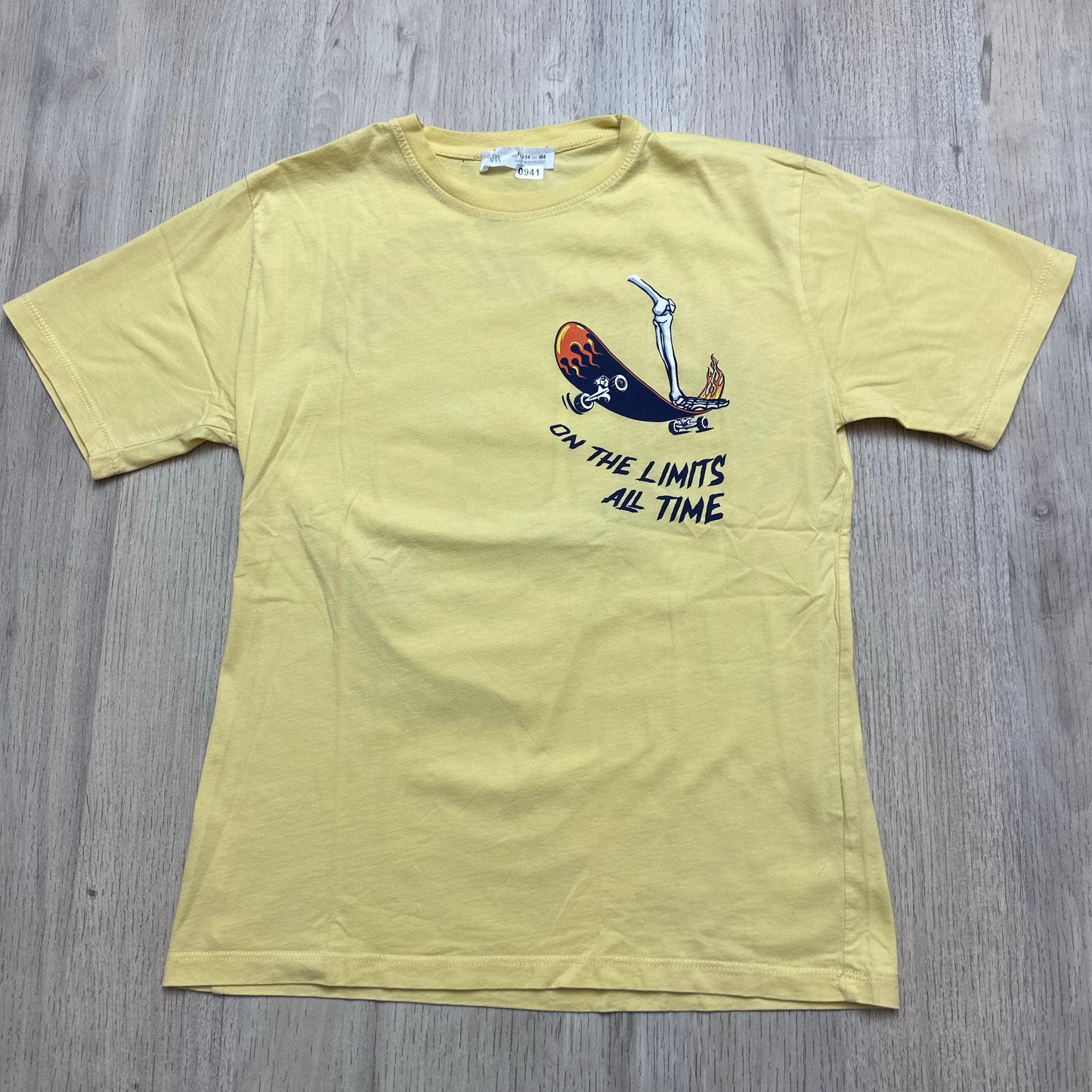 T-Shirt Zara : 14 ans