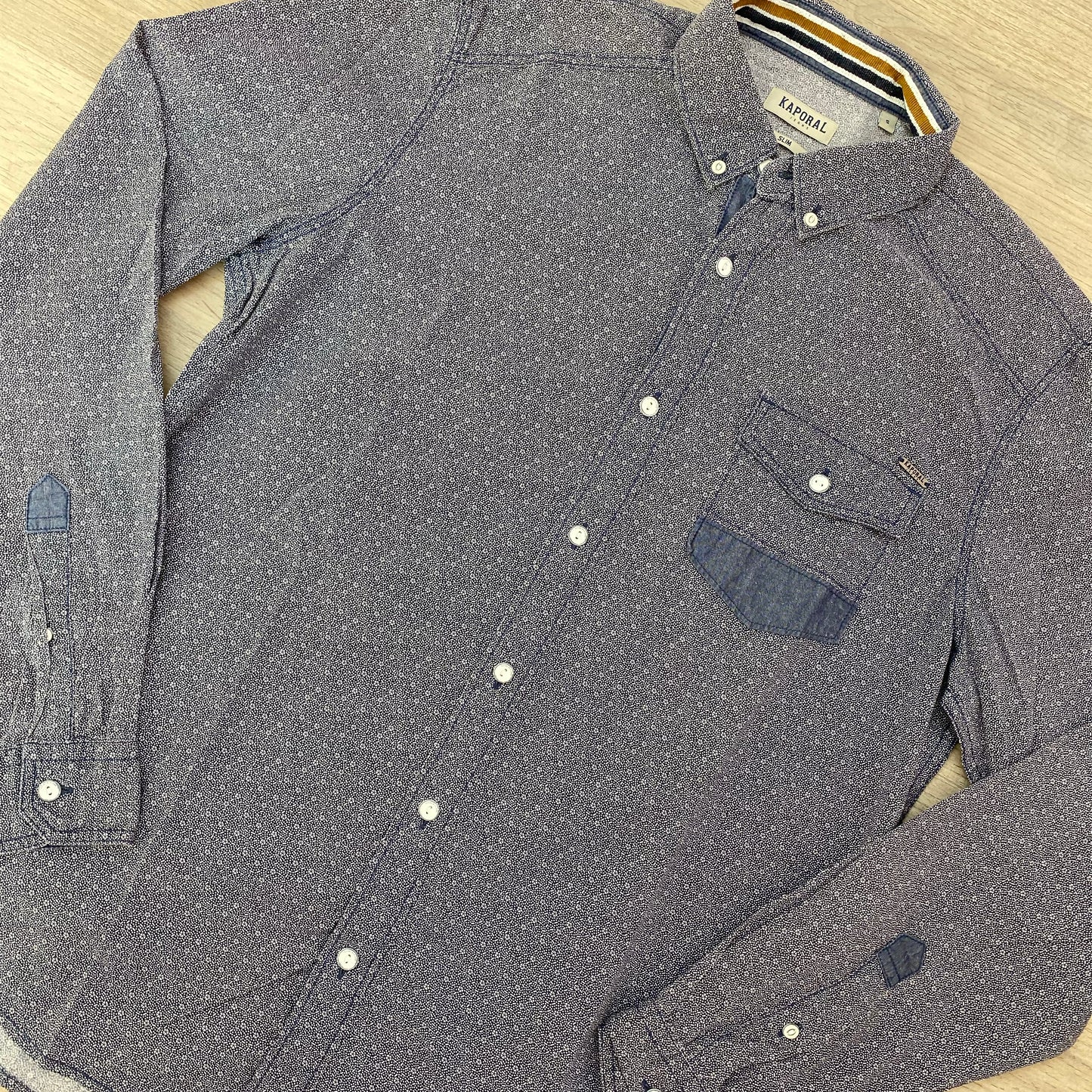 Chemise Kaporal : 16 ans