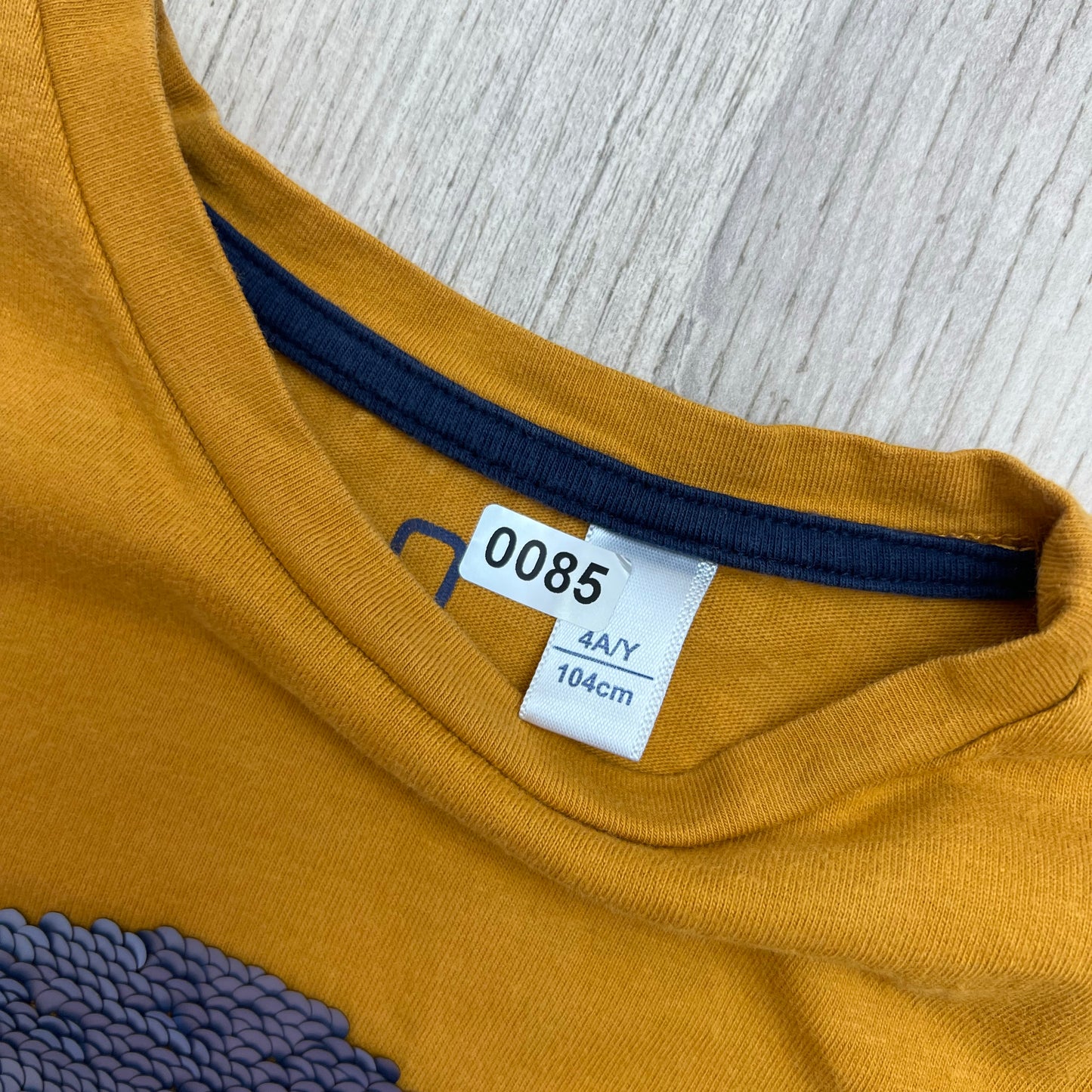 T-Shirt Okaïdi : 4 ans