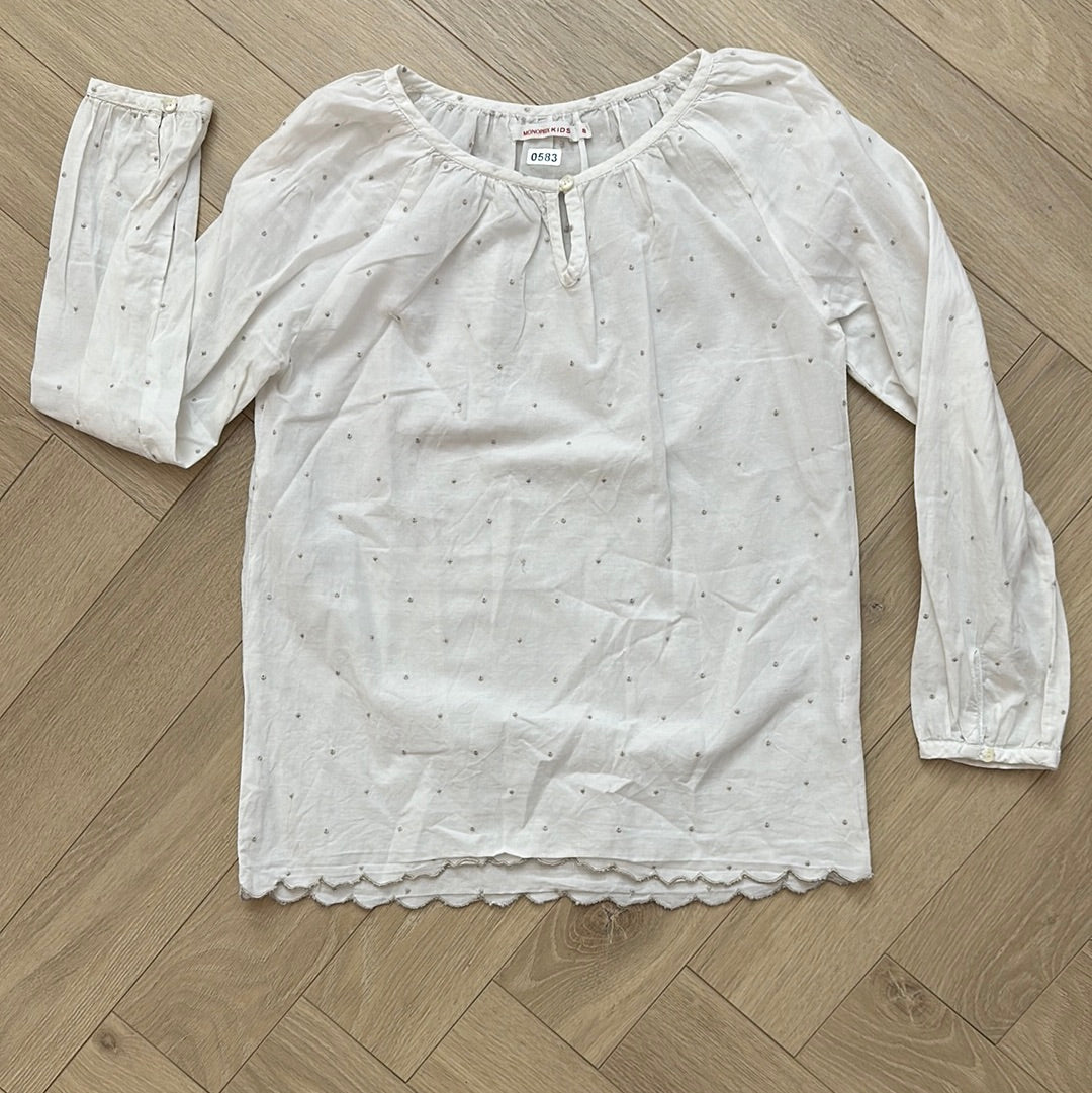 Blouse Monoprix : 8 ans