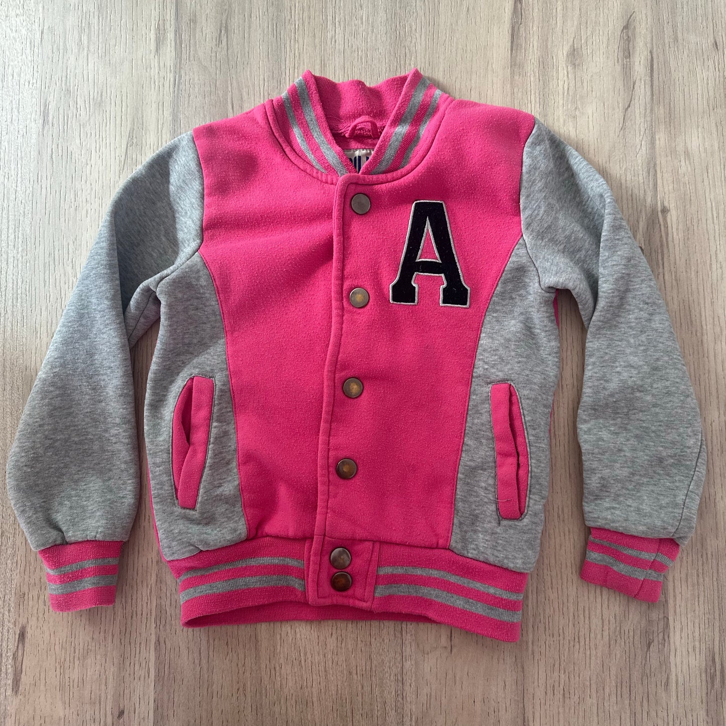 Veste teddy papillon : 6 ans