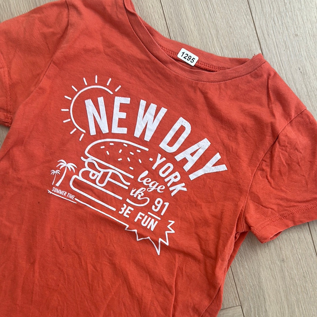 Tshirt newday : 6 ans