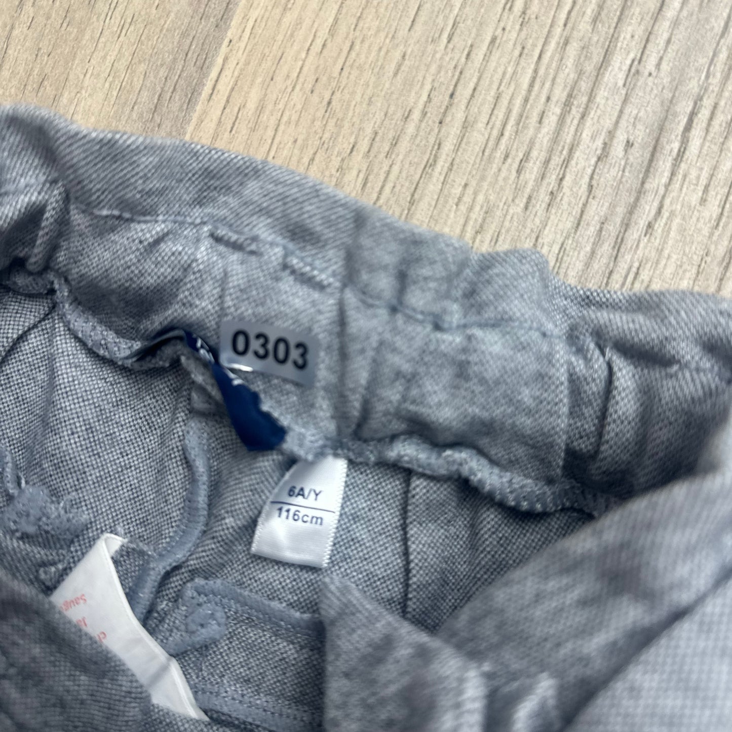 Short Okaïdi : 6 ans