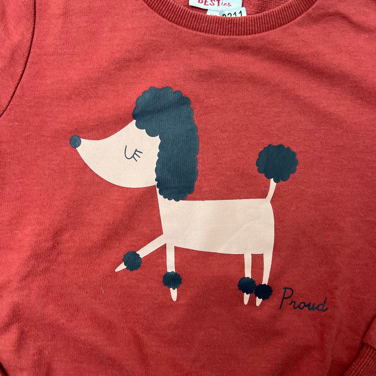 Pull Besties : 6 ans