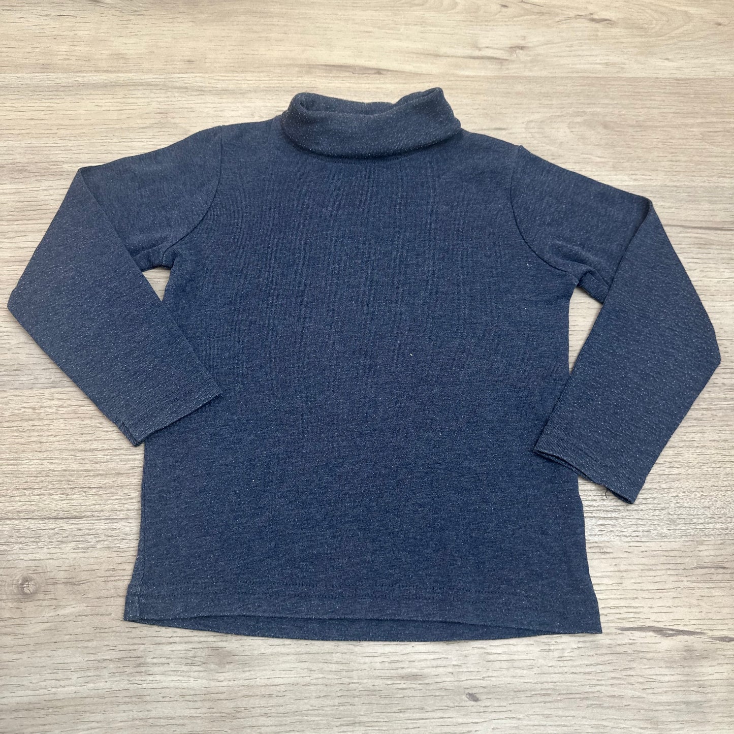 T-Shirt col roulé La Halle : 4 ans