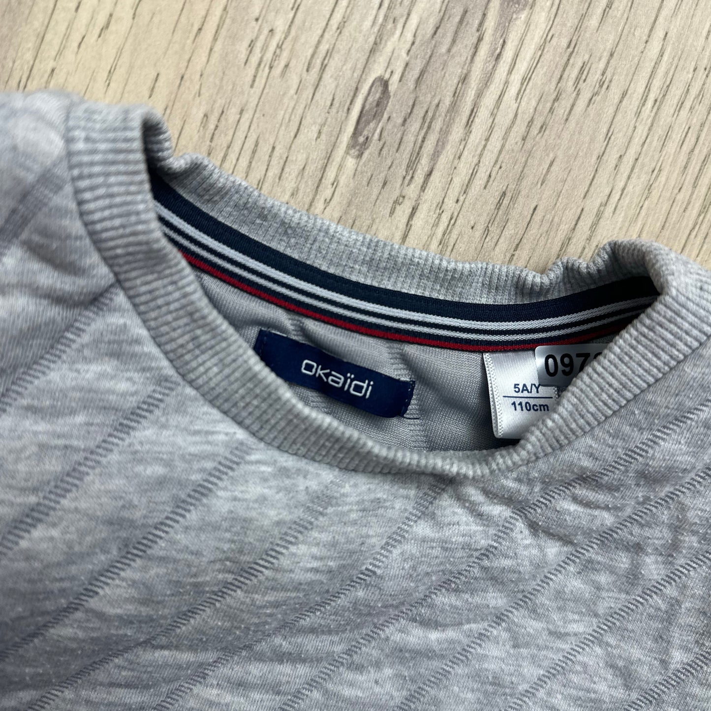 Pull Okaïdi : 5 ans