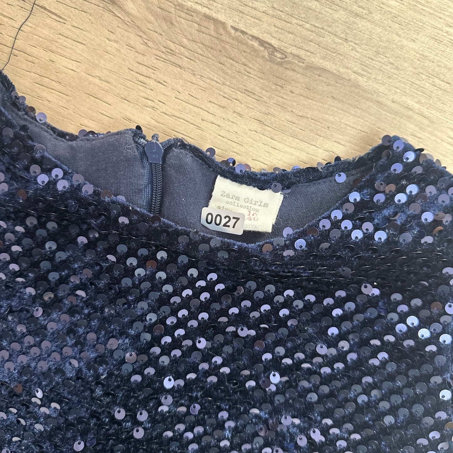 Robe Zara : 10 ans