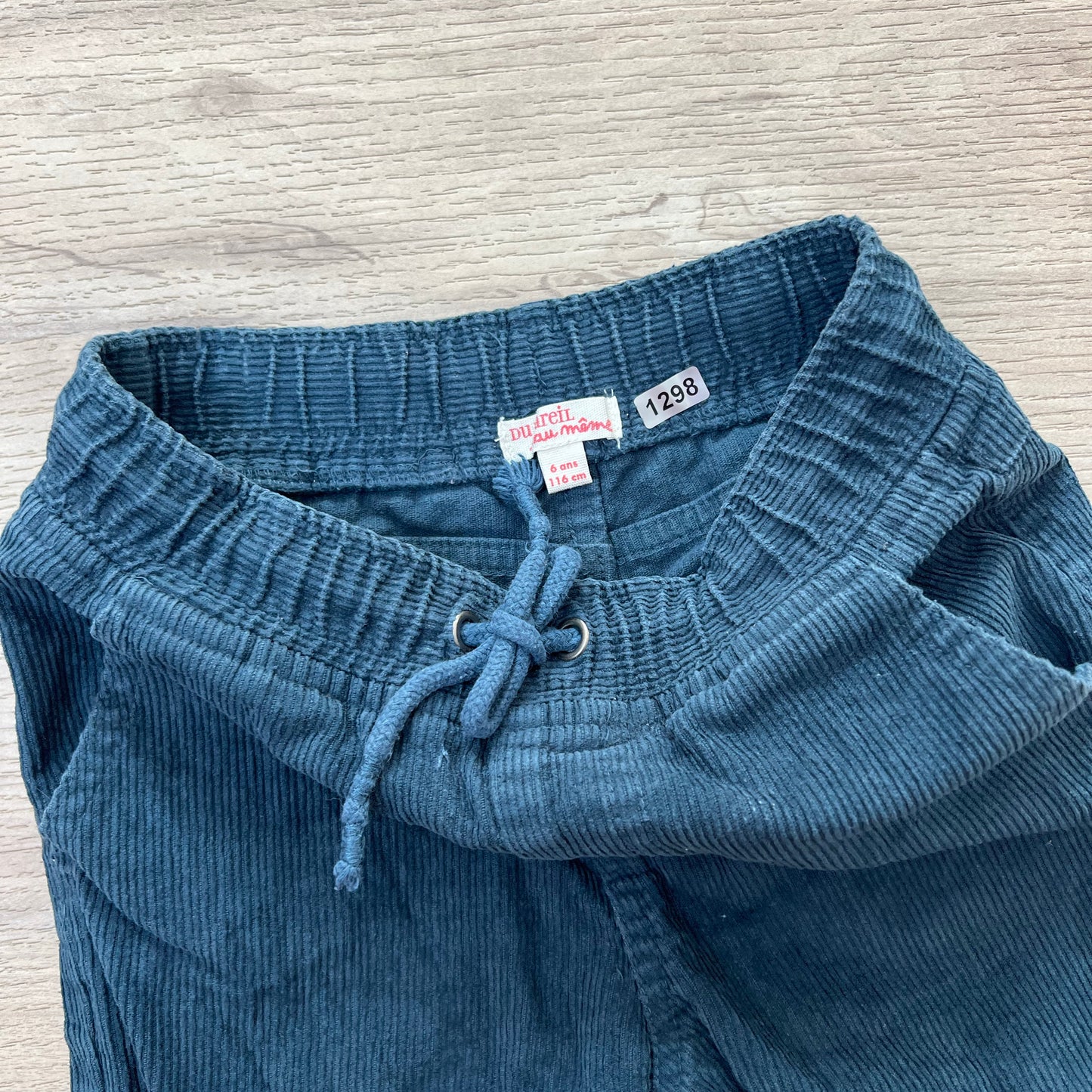 Pantalon Velours Du Pareil au même : 6 ans