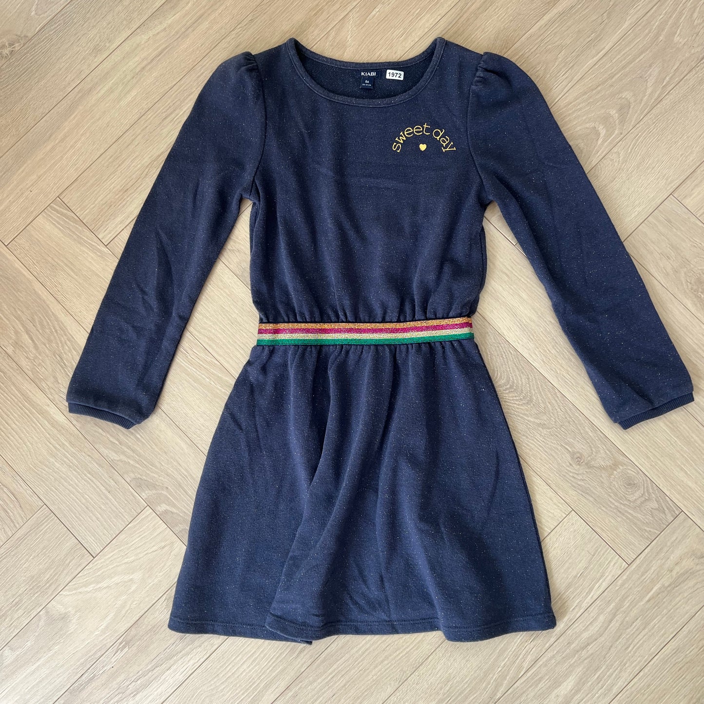 Robe Kiabi : 8 ans