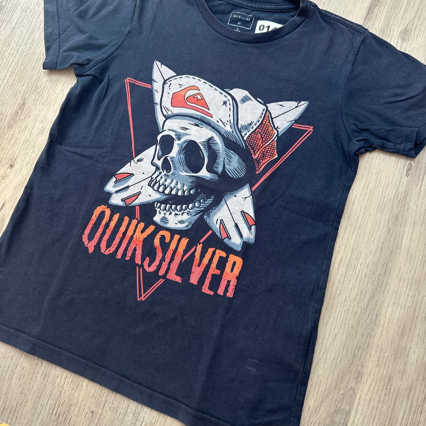 T-Shirt Quiksilver : 8 ans