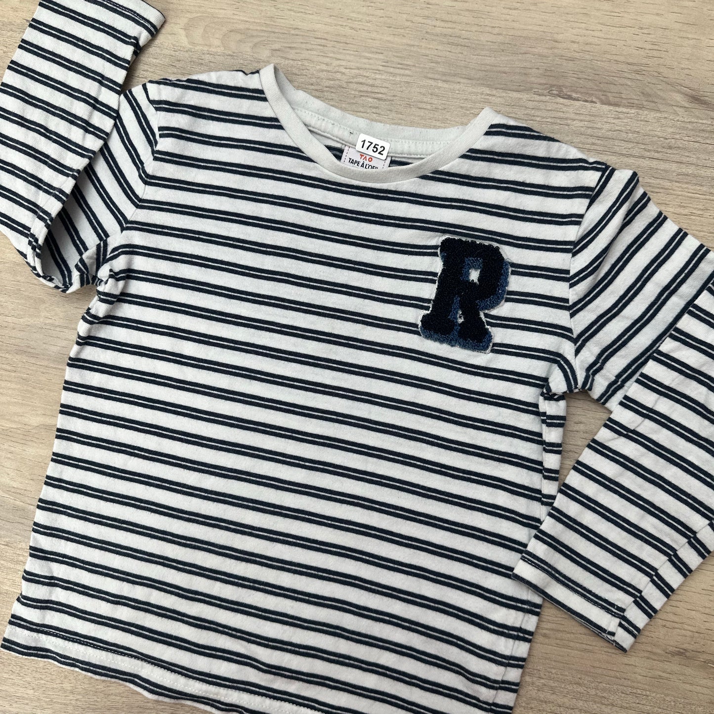 T-Shirt Tape à l'oeil : 4 ans