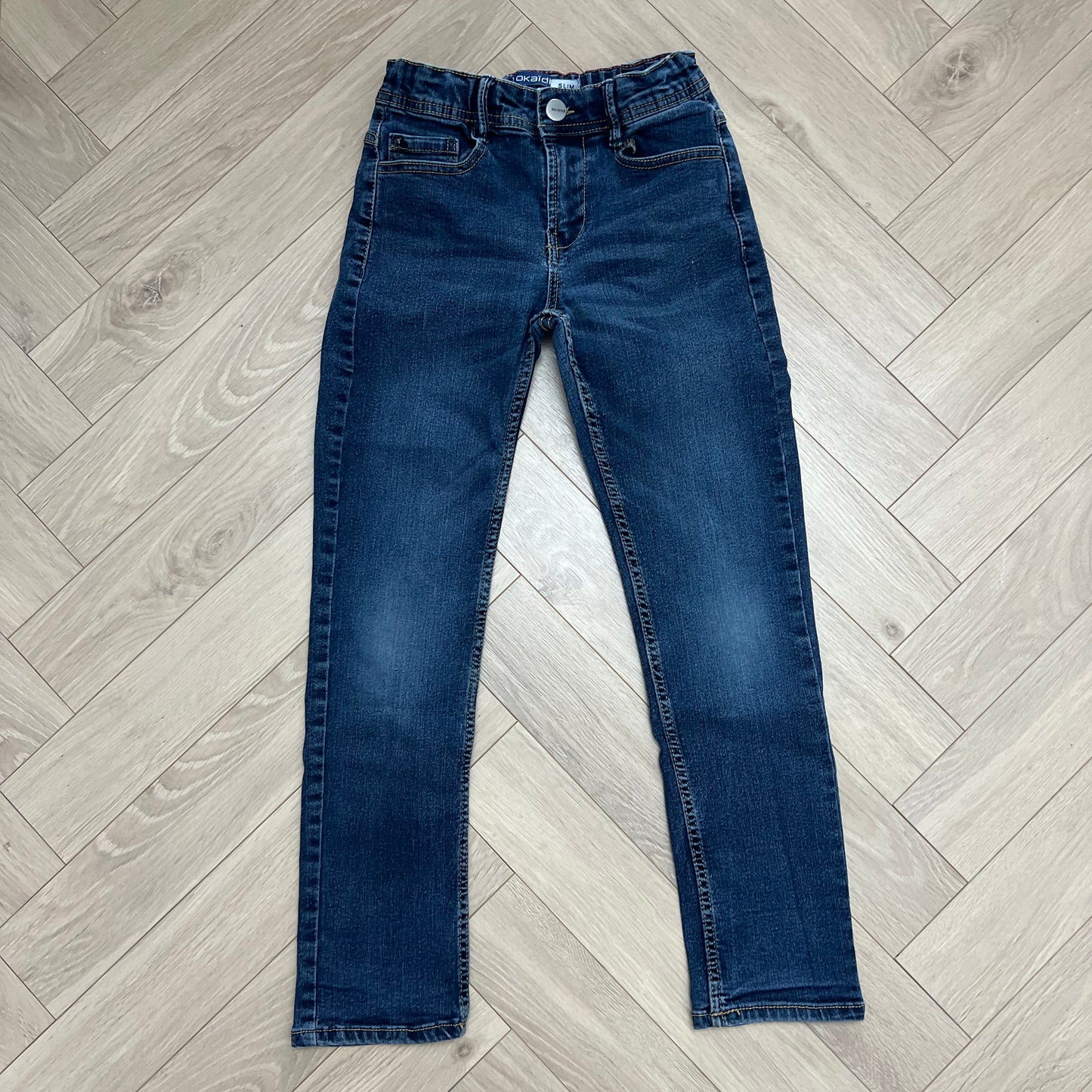 Pantalon Slim Okaïdi : 10 ans