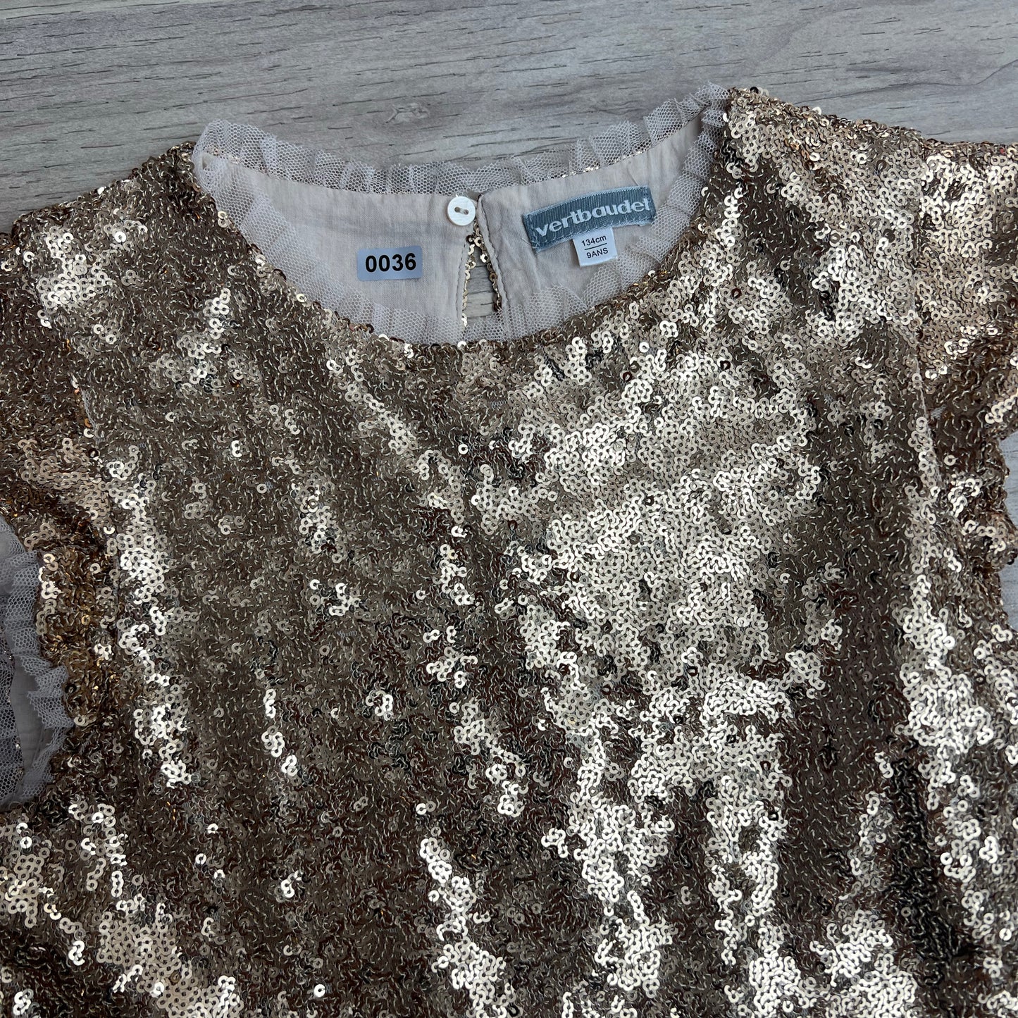 Robe Verbaudet : 9 ans