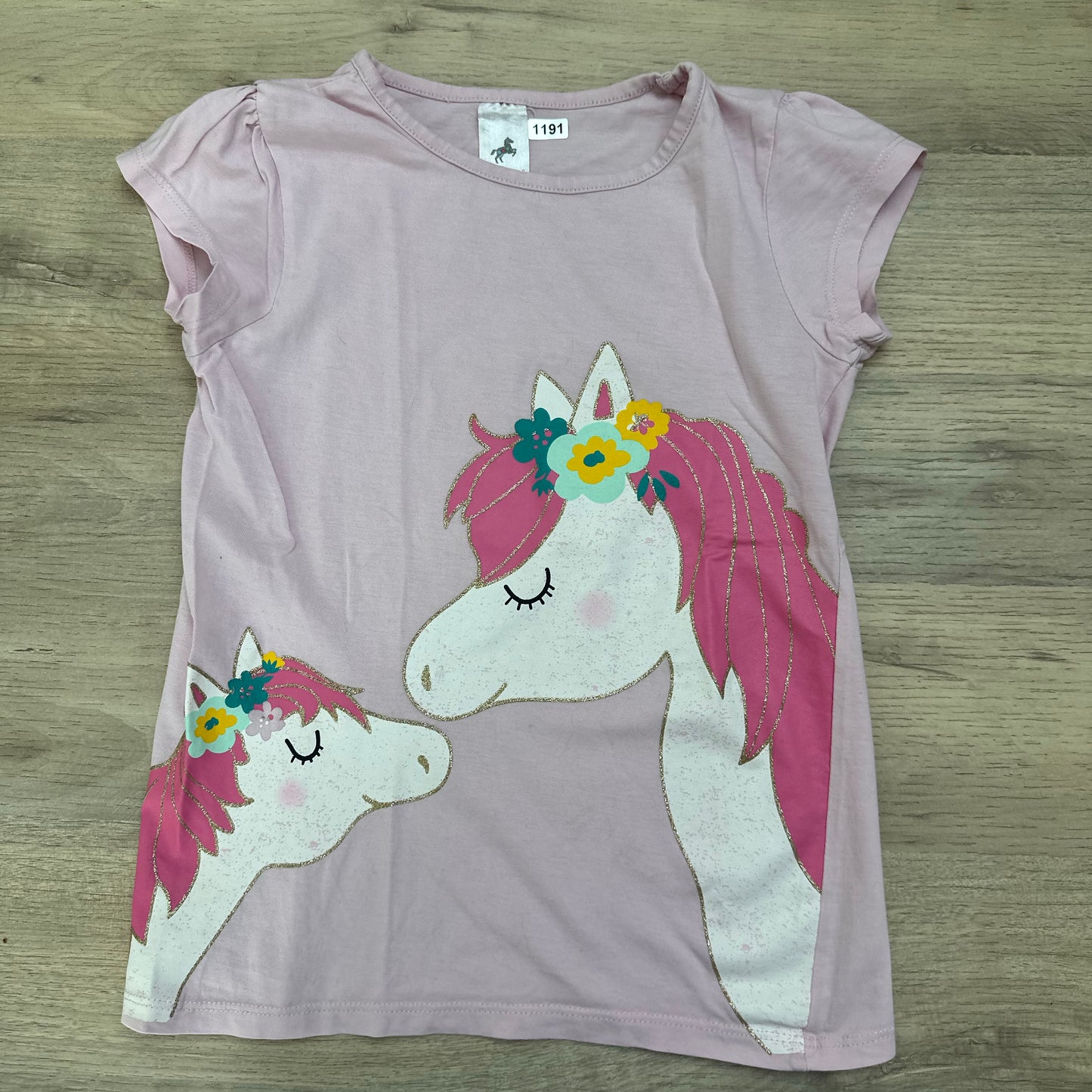 T-Shirt Palomino : 9 ans