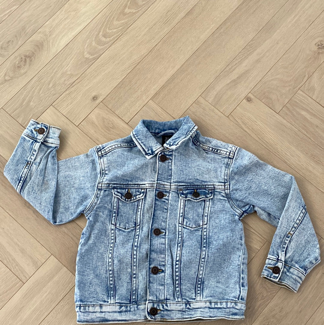 Veste  Denim : 7 ans