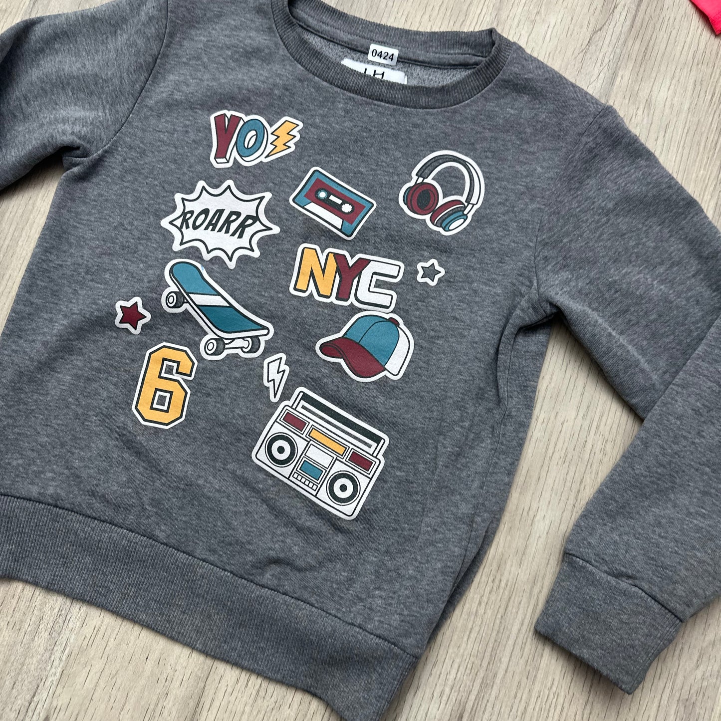 Pull La Halle : 8 ans