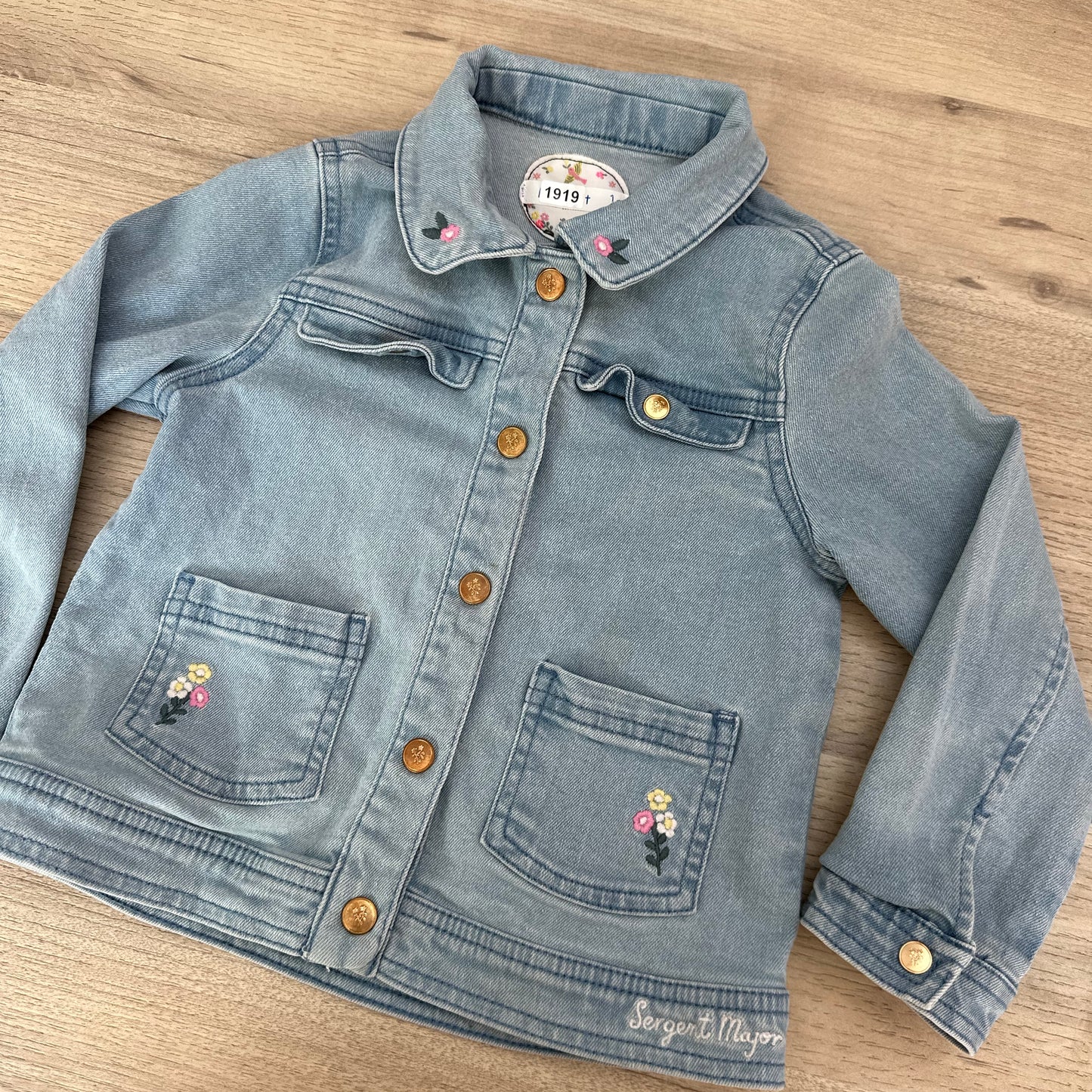 Veste / Manteau Sergent Major : 4 ans