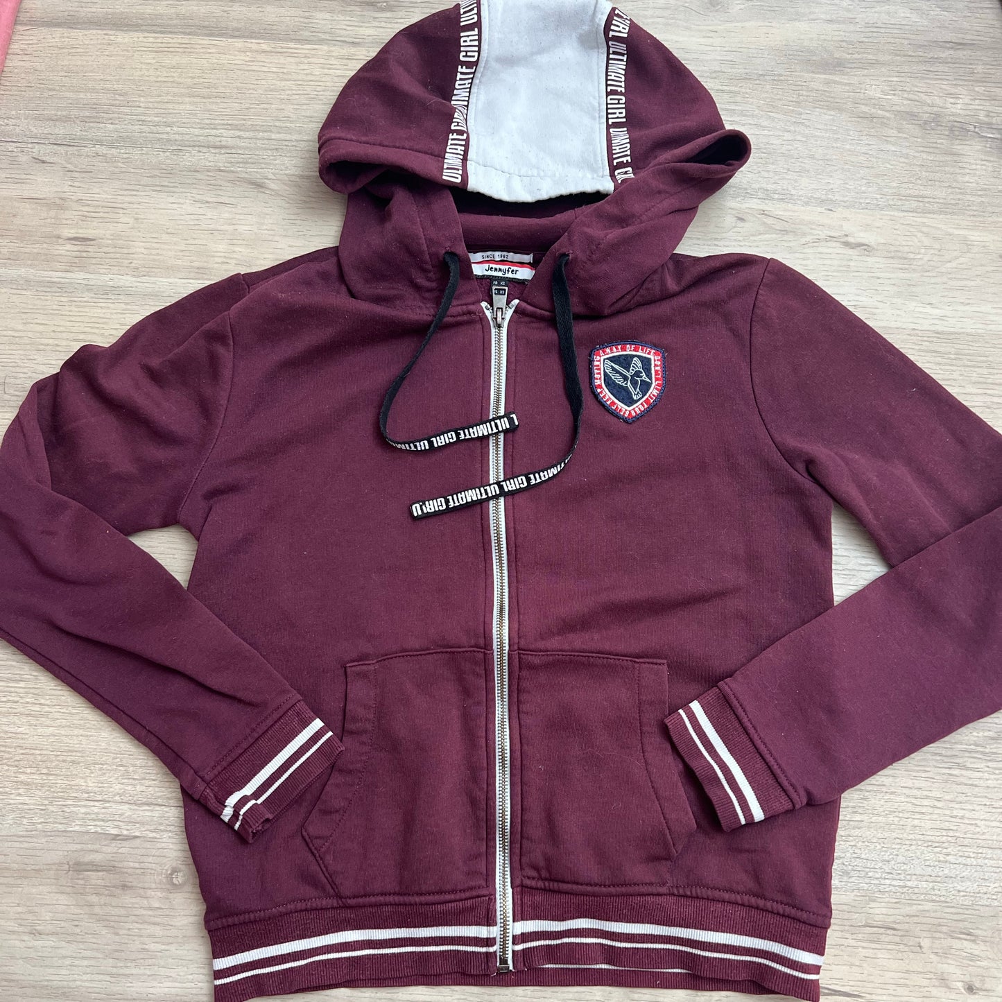 Gilet Jennyfer : 14 ans