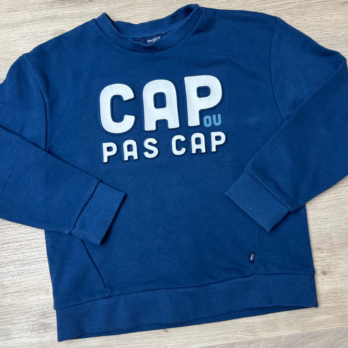 Sweat Okaïdi : 6 ans